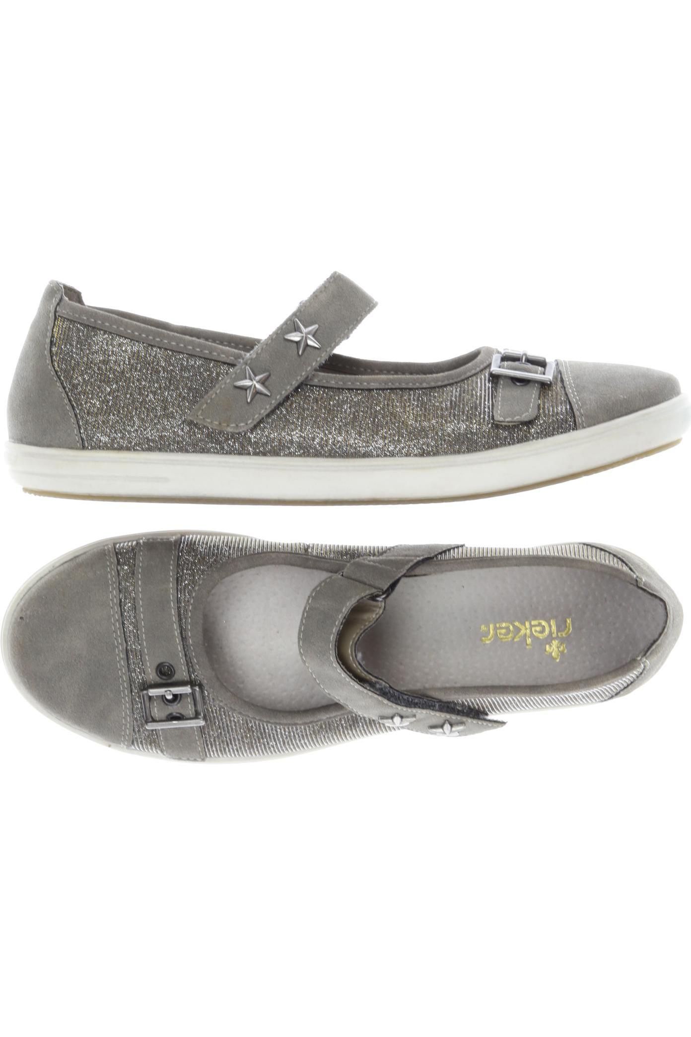 

Rieker Damen Ballerinas, grau, Gr. 38