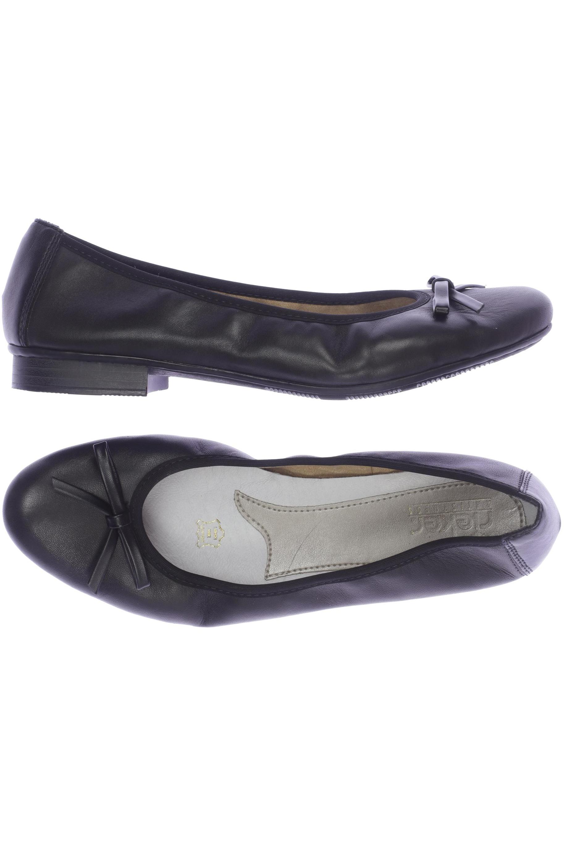 

Rieker Damen Ballerinas, schwarz, Gr. 40