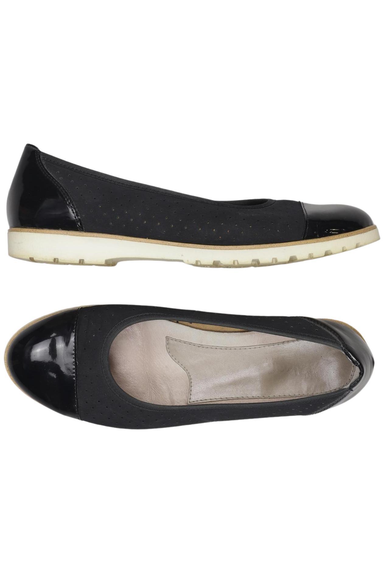 

Rieker Damen Ballerinas, marineblau, Gr. 40