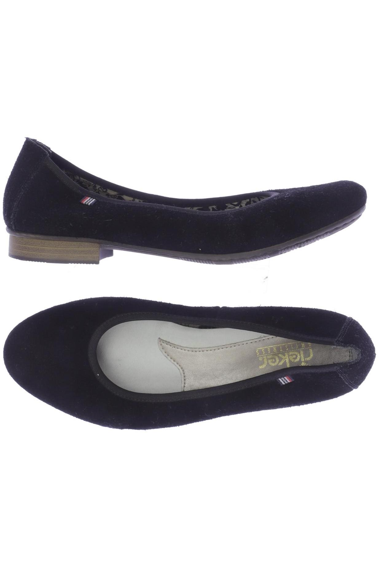 

Rieker Damen Ballerinas, schwarz, Gr. 40