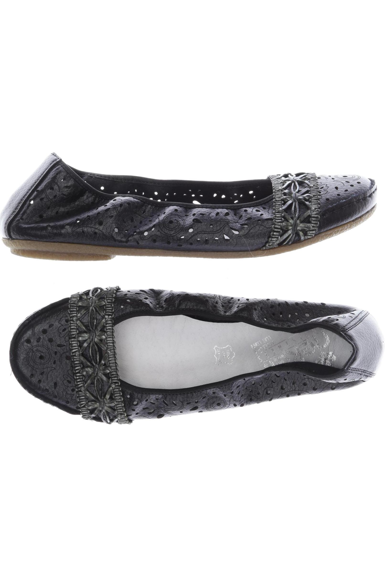 

Rieker Damen Ballerinas, schwarz, Gr. 41
