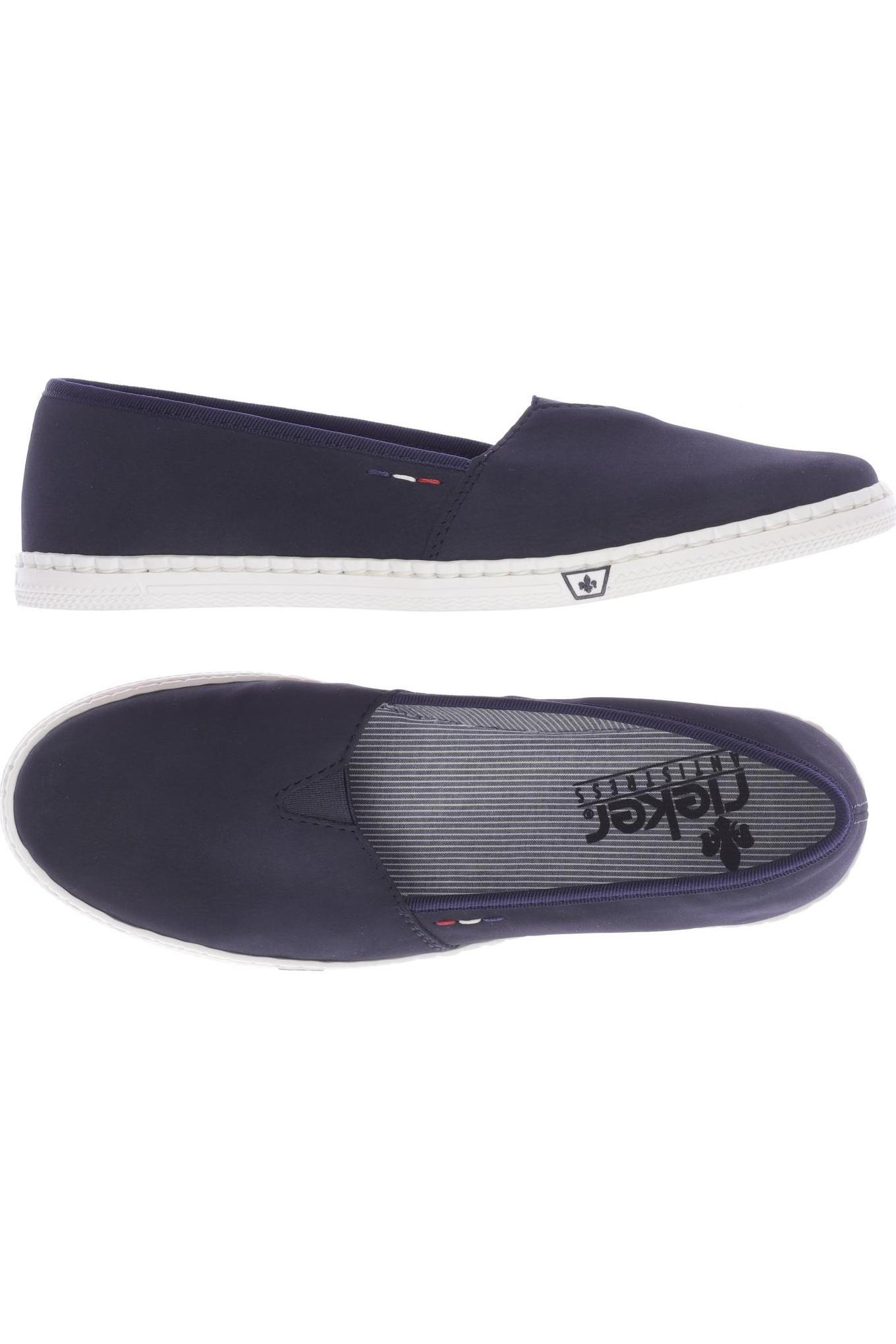 

Rieker Damen Ballerinas, marineblau, Gr. 39