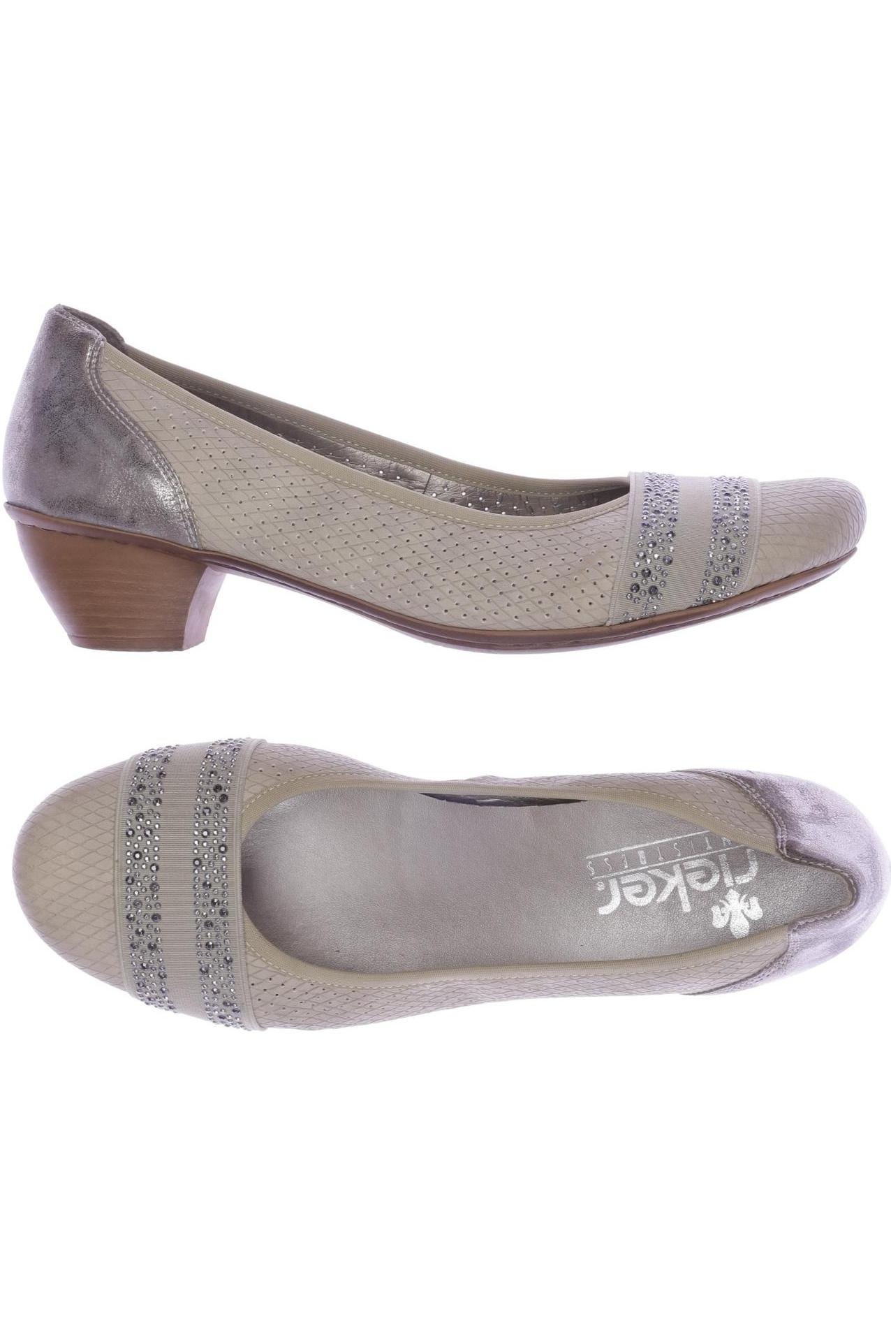 

Rieker Damen Ballerinas, grau, Gr. 42