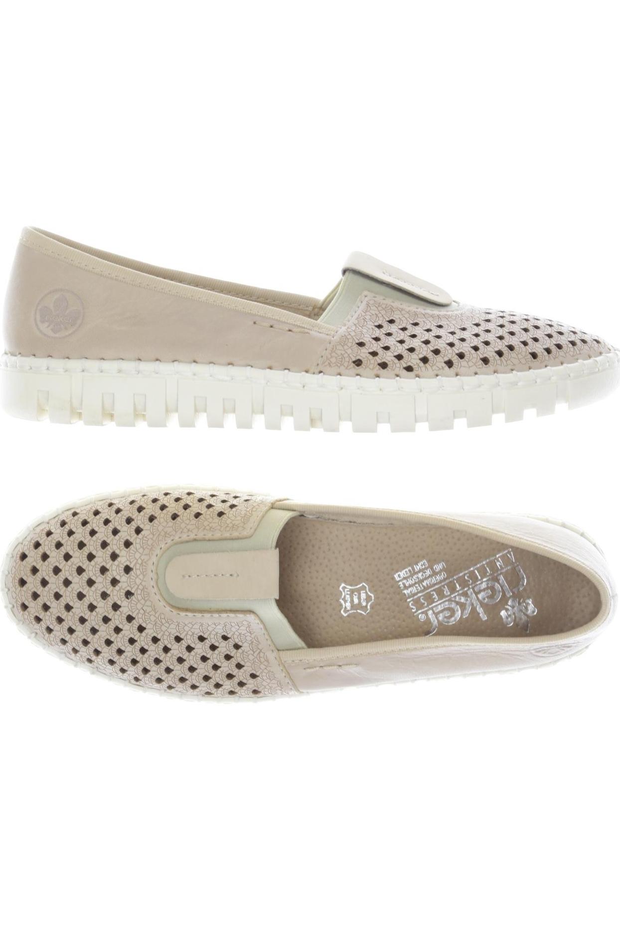 

Rieker Damen Ballerinas, beige, Gr. 40