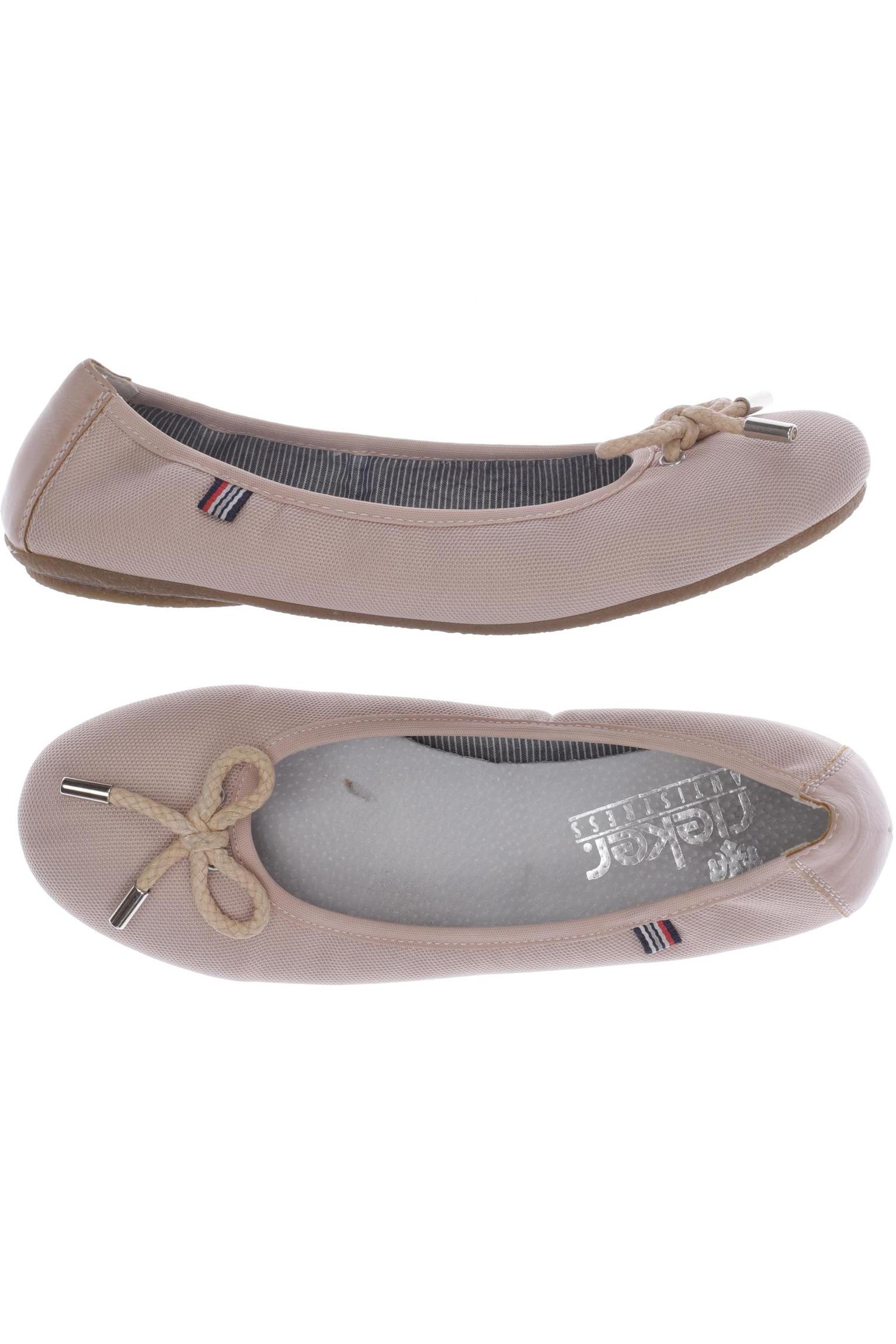 

Rieker Damen Ballerinas, pink, Gr. 39