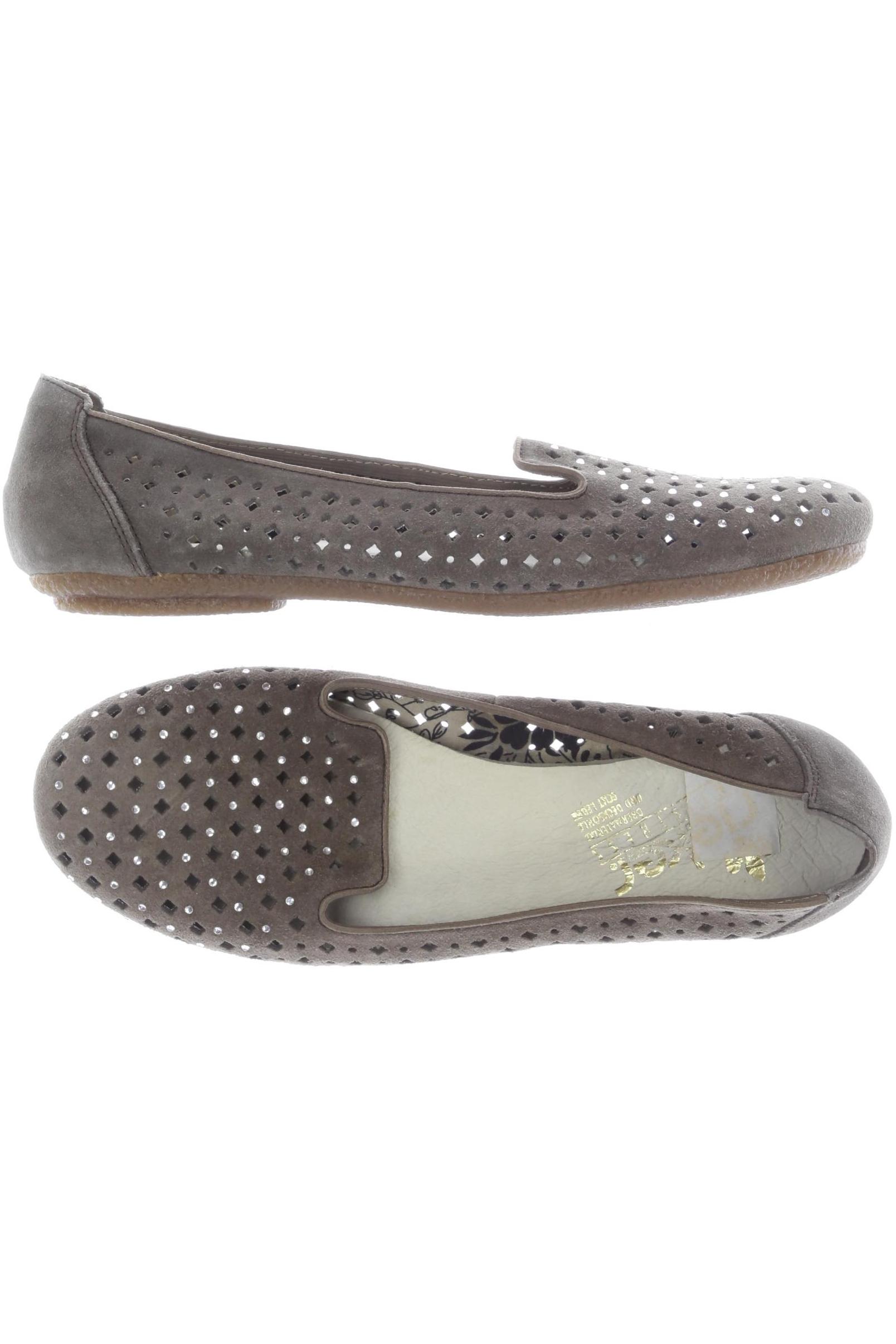 

Rieker Damen Ballerinas, braun, Gr. 40