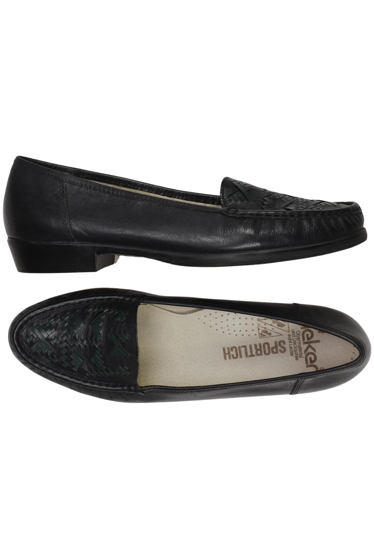 

Rieker Damen Ballerinas, schwarz, Gr. 41
