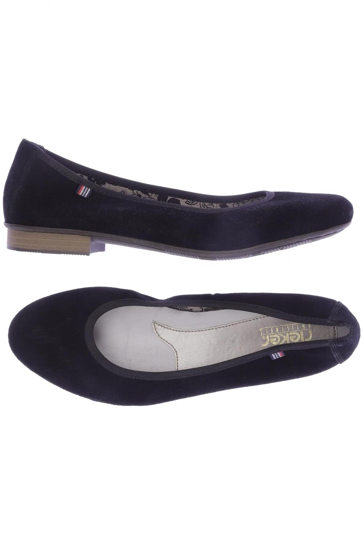 

Rieker Damen Ballerinas, schwarz, Gr. 41