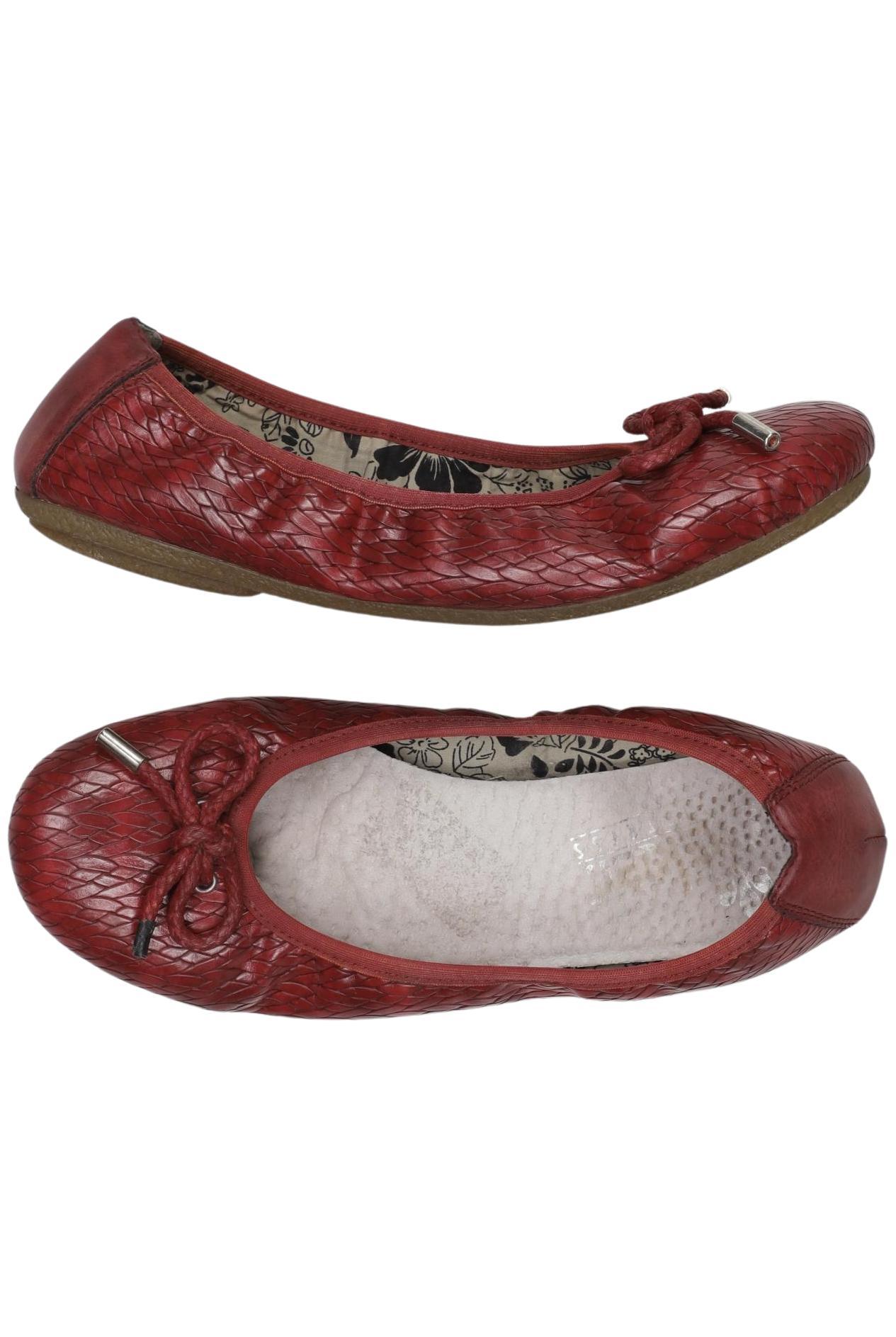 

Rieker Damen Ballerinas, rot, Gr. 38