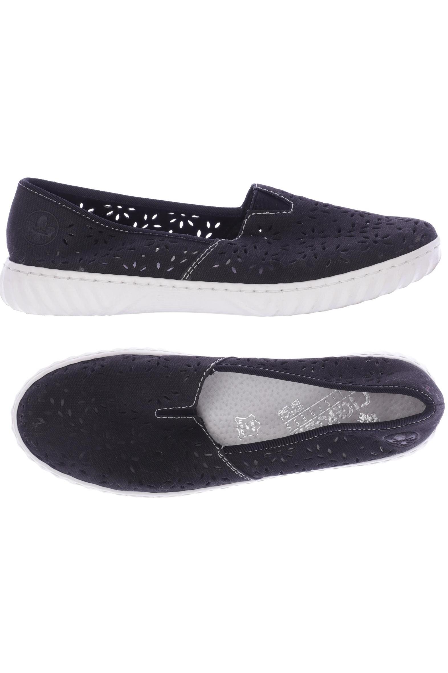 

Rieker Damen Ballerinas, schwarz, Gr. 39
