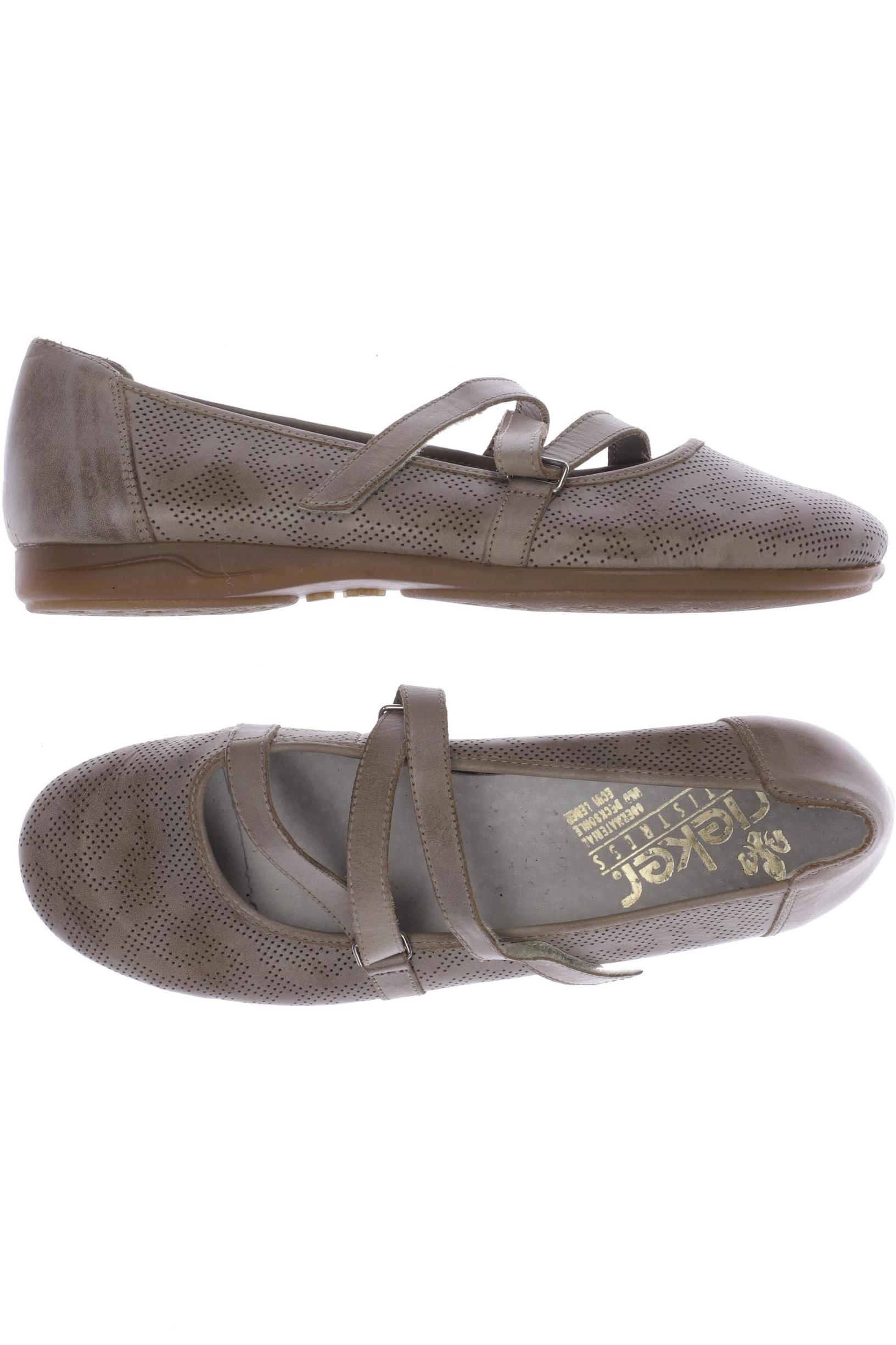

Rieker Damen Ballerinas, braun