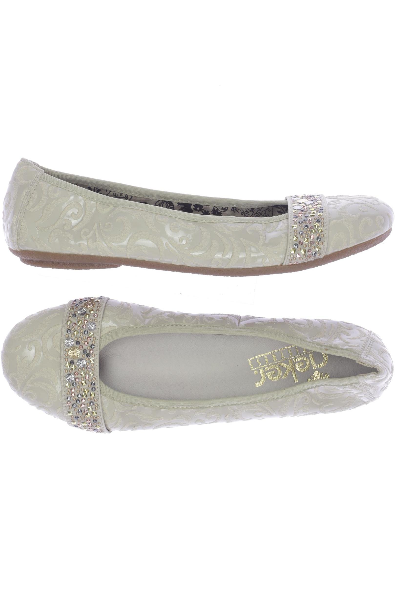 

Rieker Damen Ballerinas, hellgrün, Gr. 39