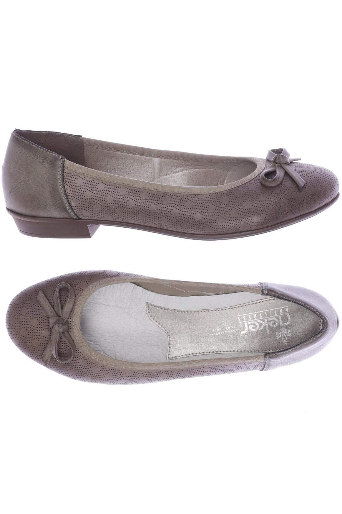 

Rieker Damen Ballerinas, braun, Gr. 39