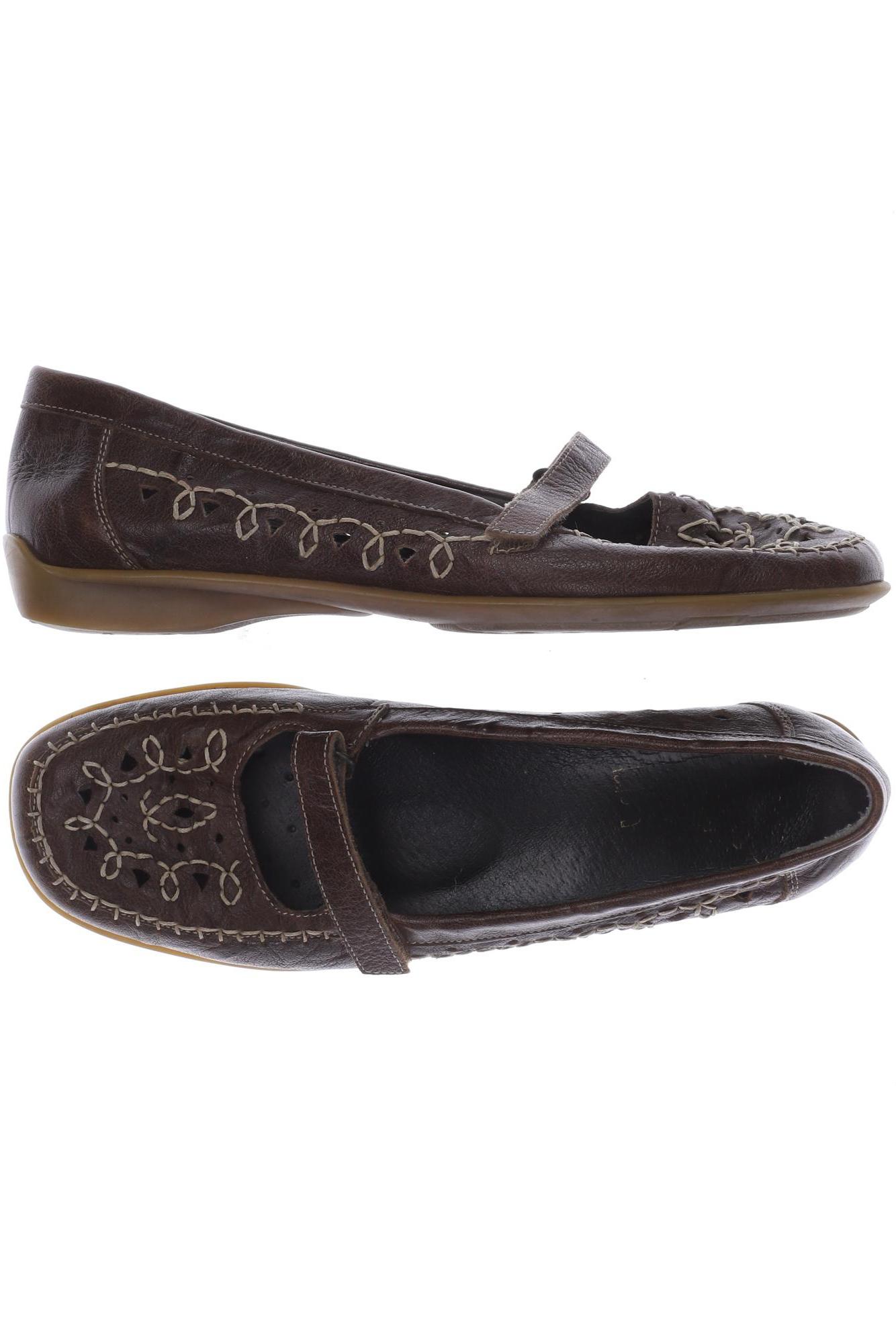

Rieker Damen Ballerinas, braun