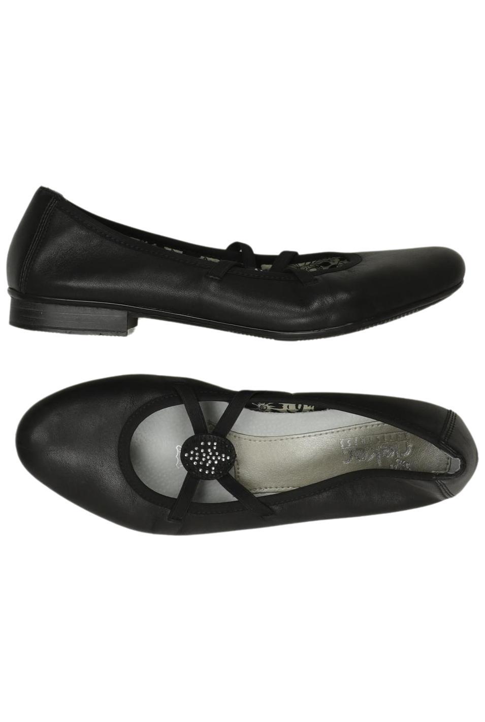 

Rieker Damen Ballerinas, schwarz, Gr. 40