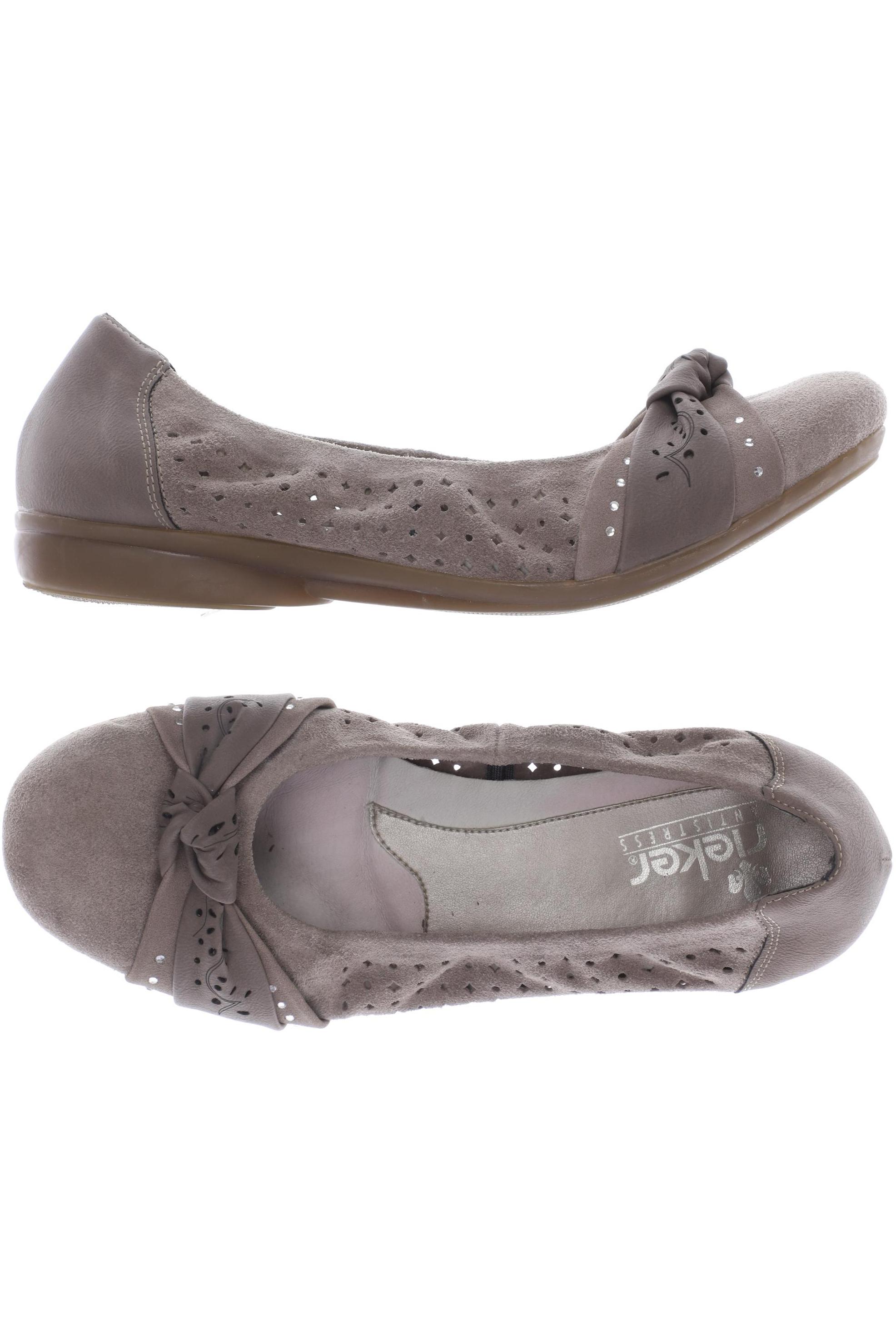 

Rieker Damen Ballerinas, beige