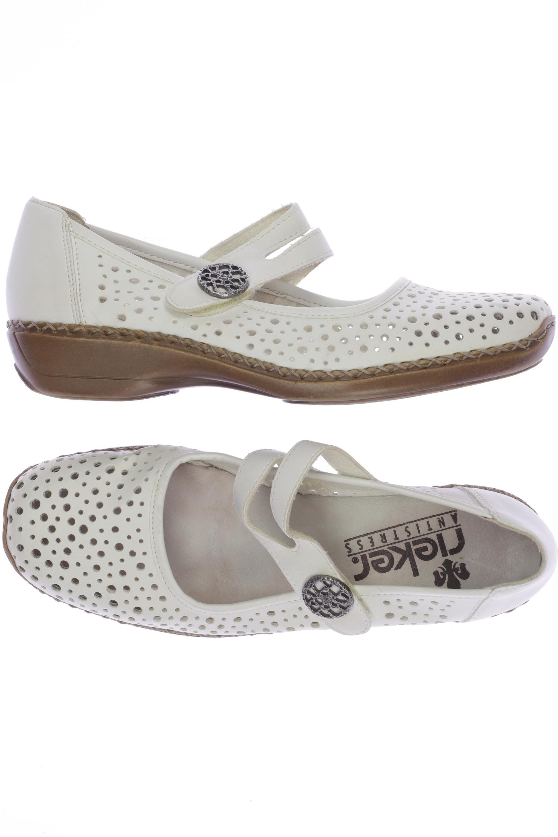 

Rieker Damen Ballerinas, weiß, Gr. 37