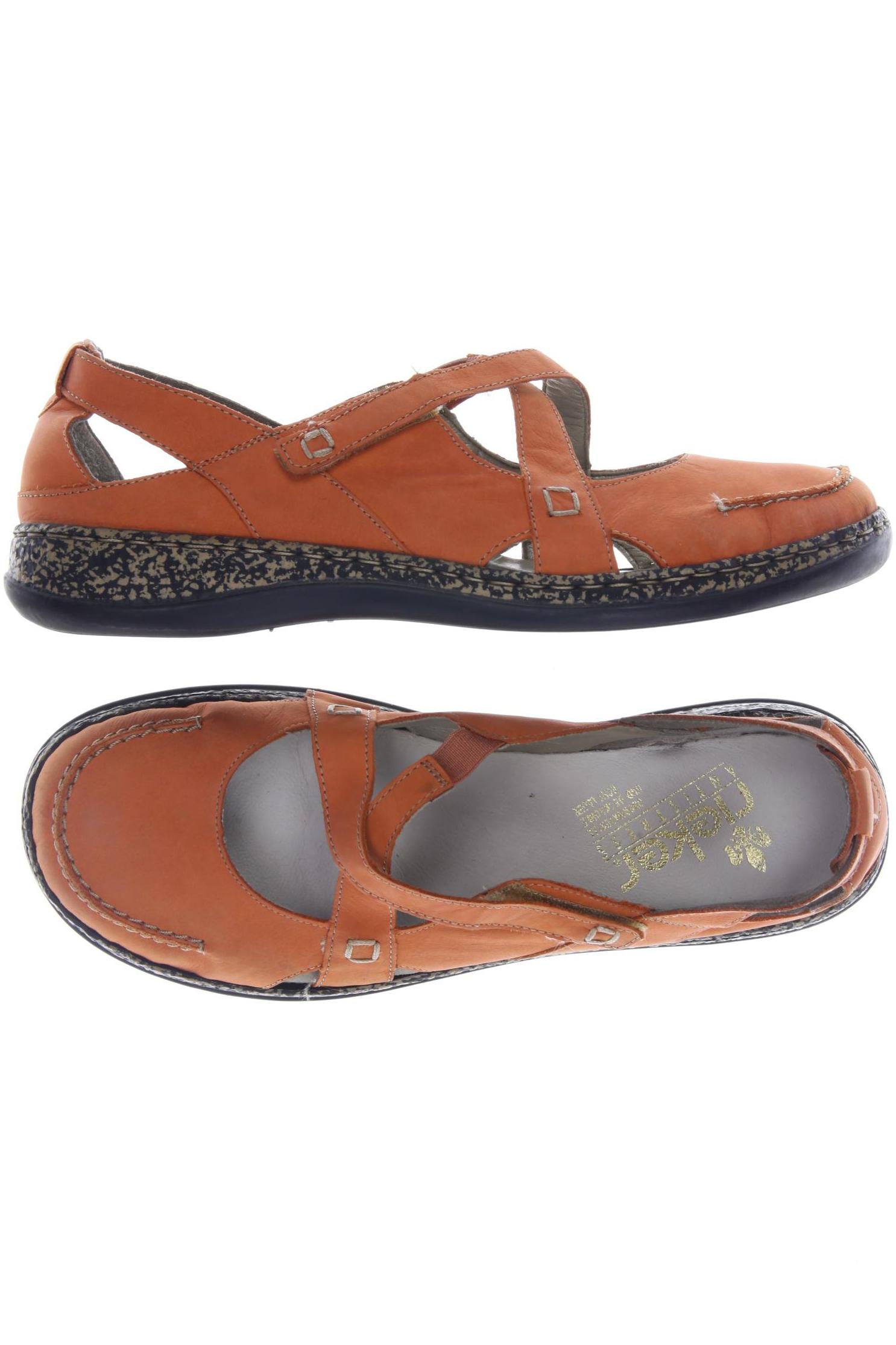 

Rieker Damen Ballerinas, orange