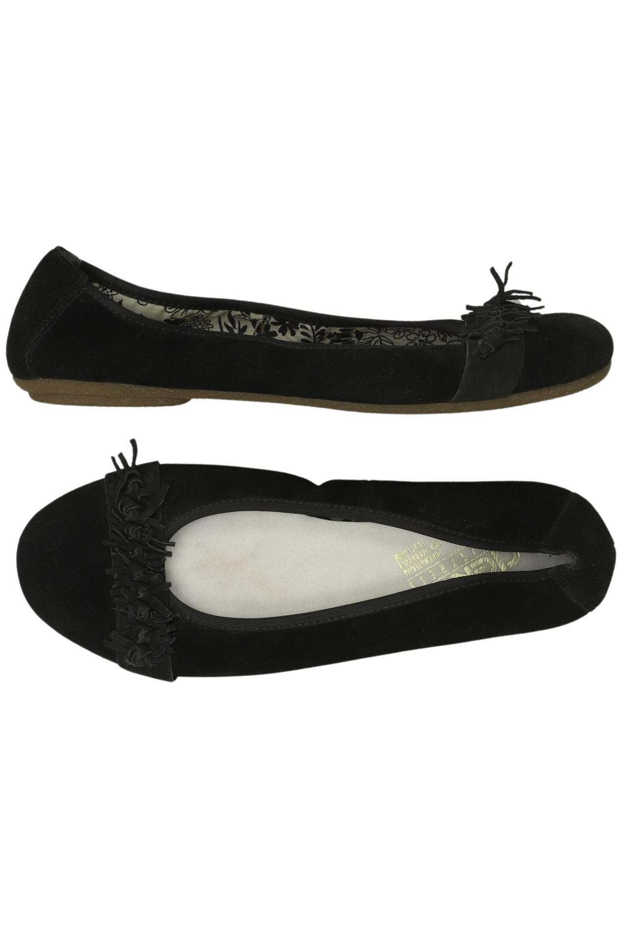 

Rieker Damen Ballerinas, schwarz, Gr. 42