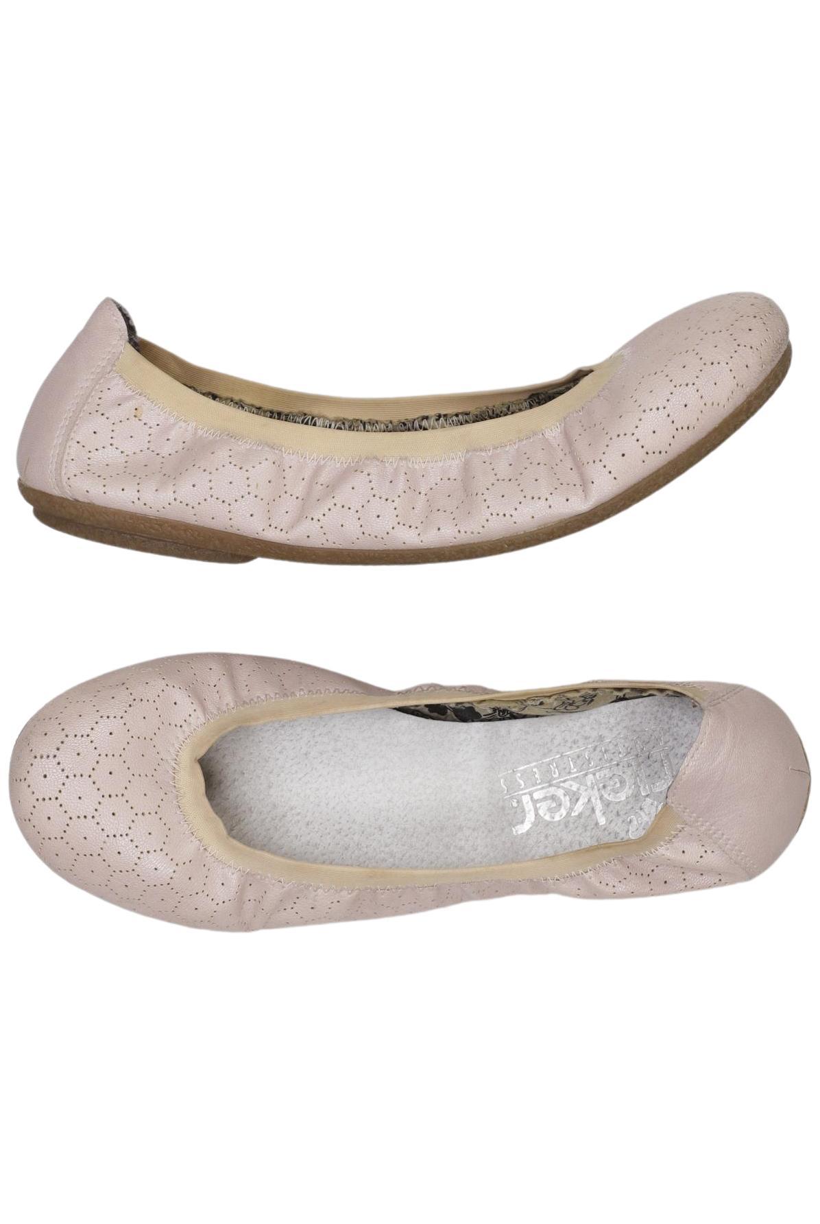 

Rieker Damen Ballerinas, beige, Gr. 38