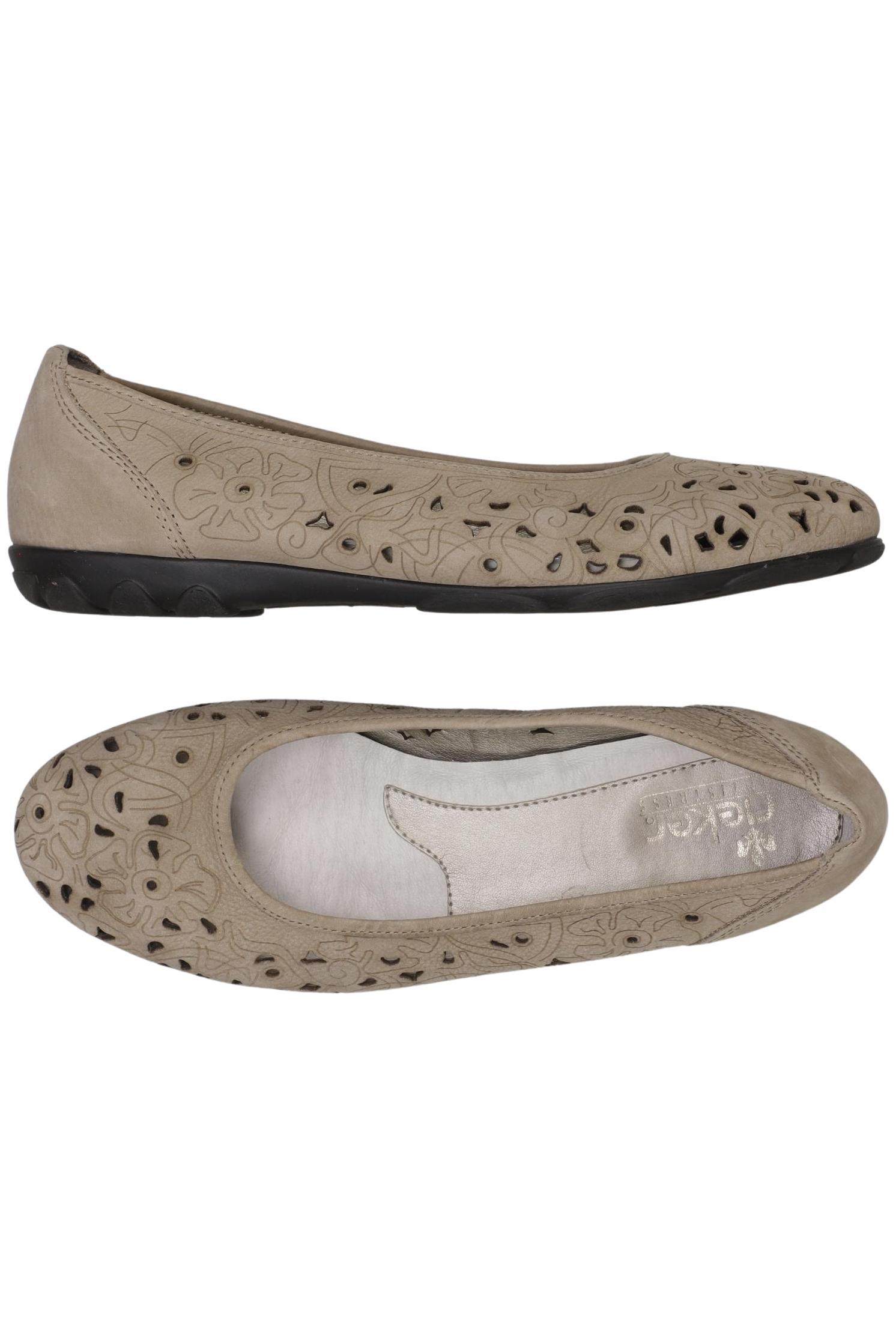 

Rieker Damen Ballerinas, beige, Gr. 39