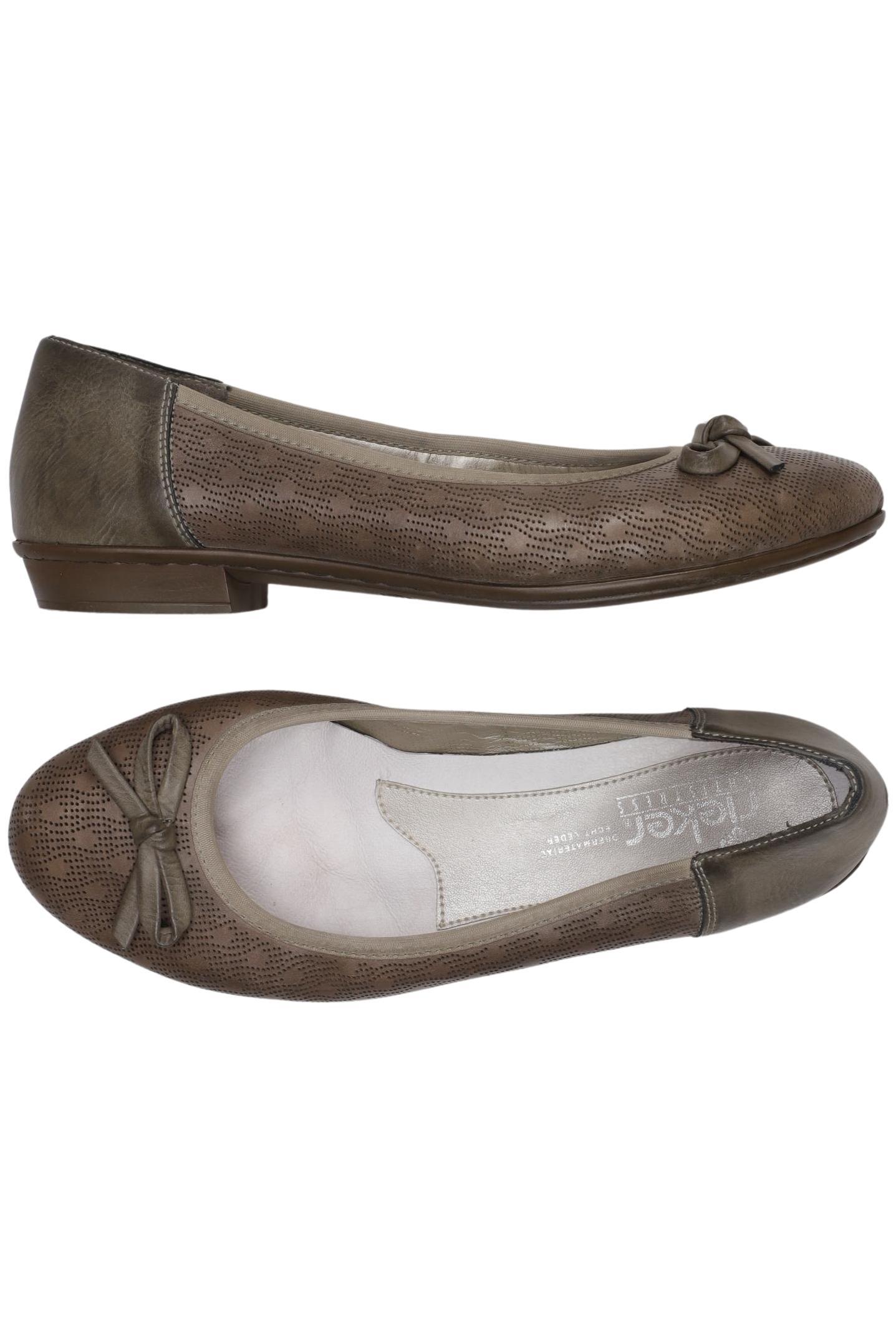 

Rieker Damen Ballerinas, braun, Gr. 38
