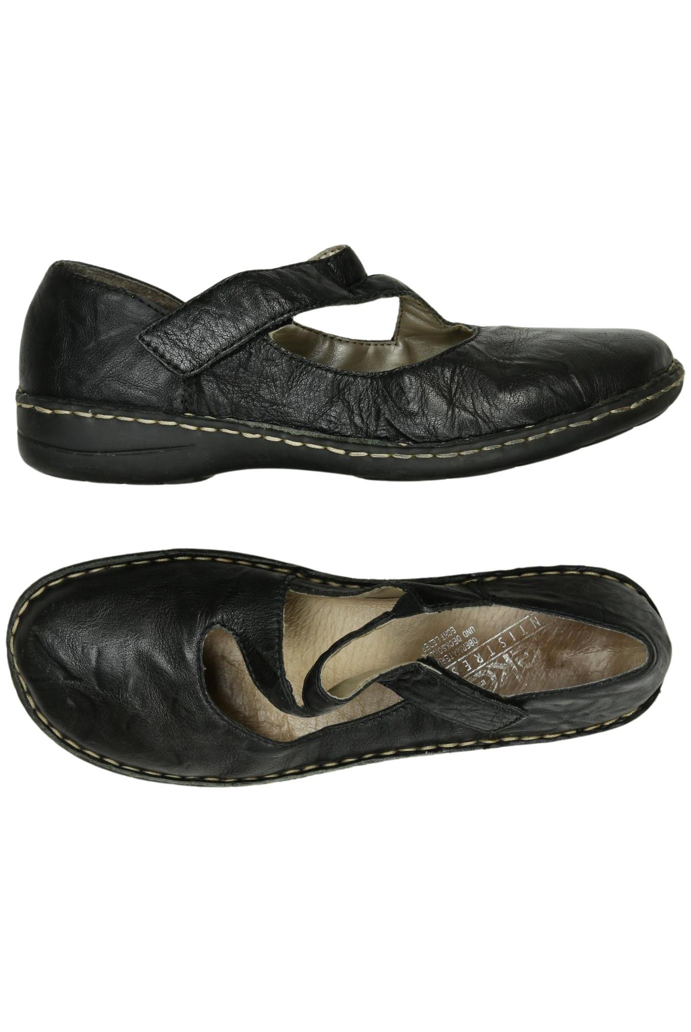 

Rieker Damen Ballerinas, schwarz, Gr. 39