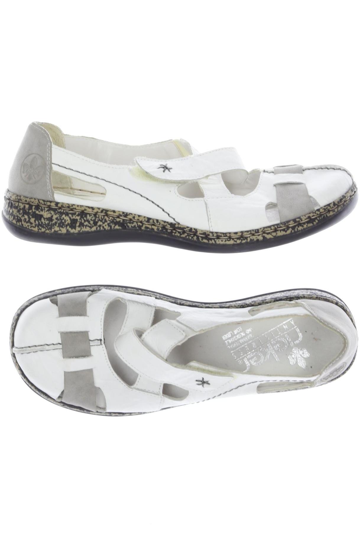 

Rieker Damen Ballerinas, weiß, Gr. 38