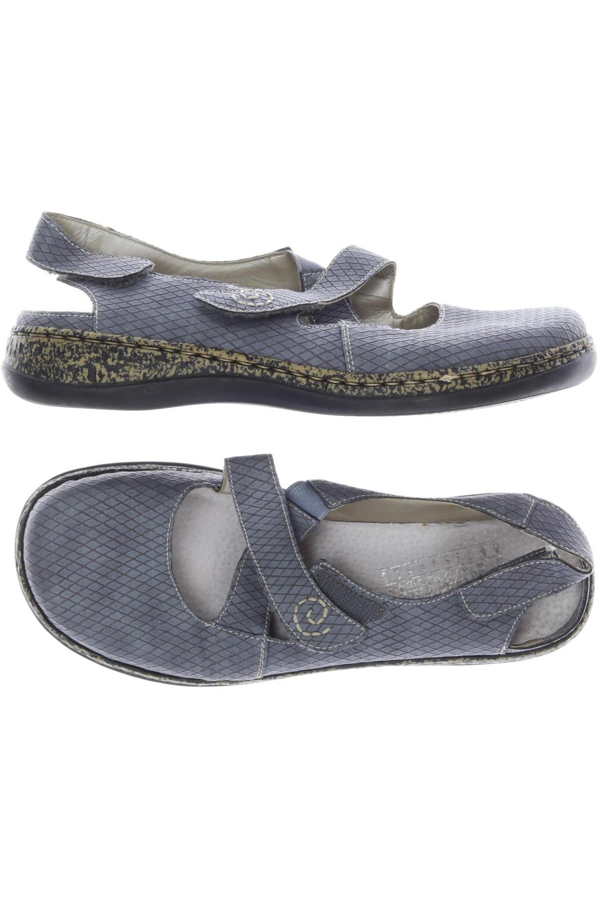 

Rieker Damen Ballerinas, grau, Gr. 37