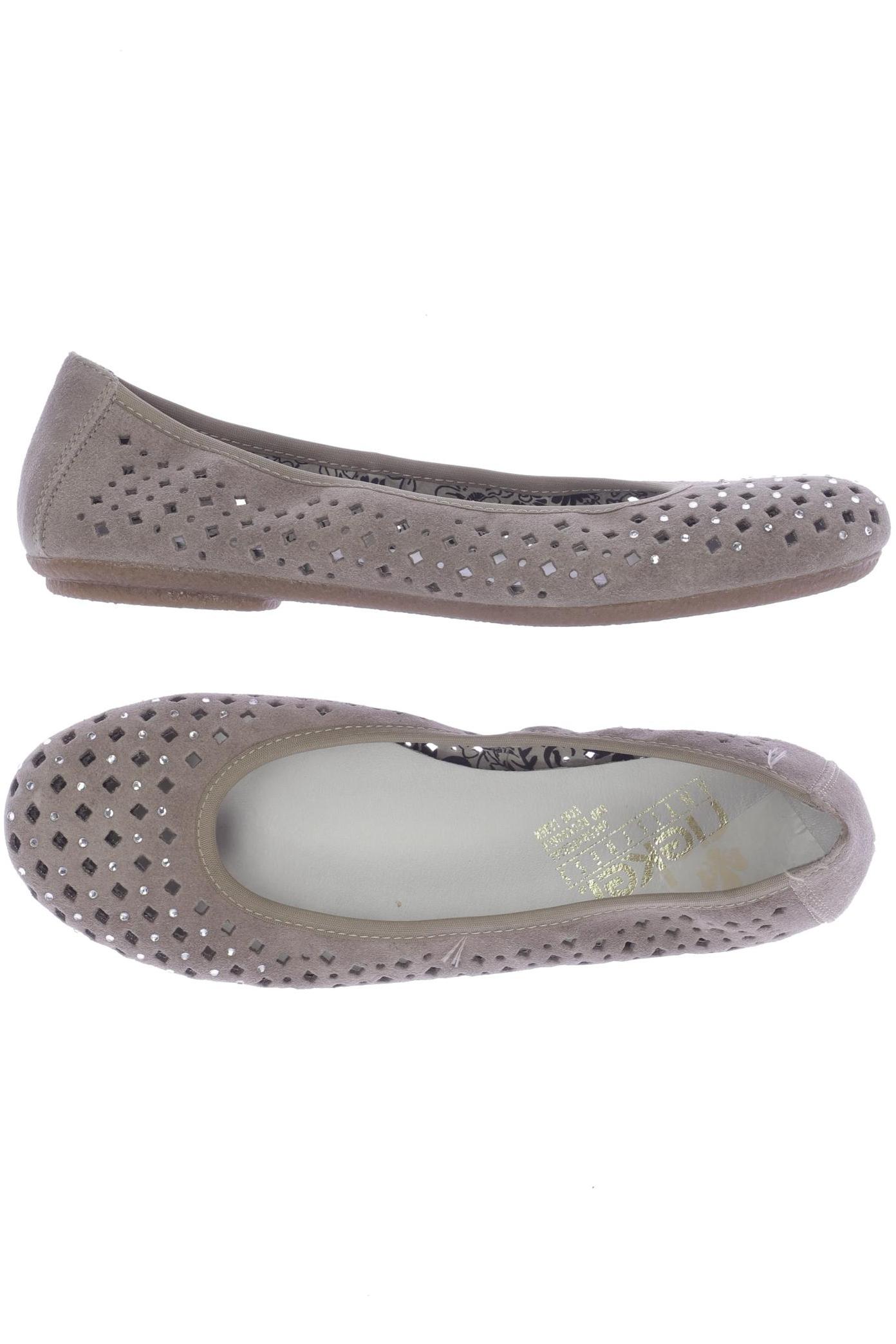 

Rieker Damen Ballerinas, braun, Gr. 39