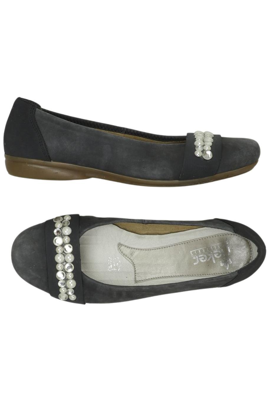 

Rieker Damen Ballerinas, marineblau, Gr. 39