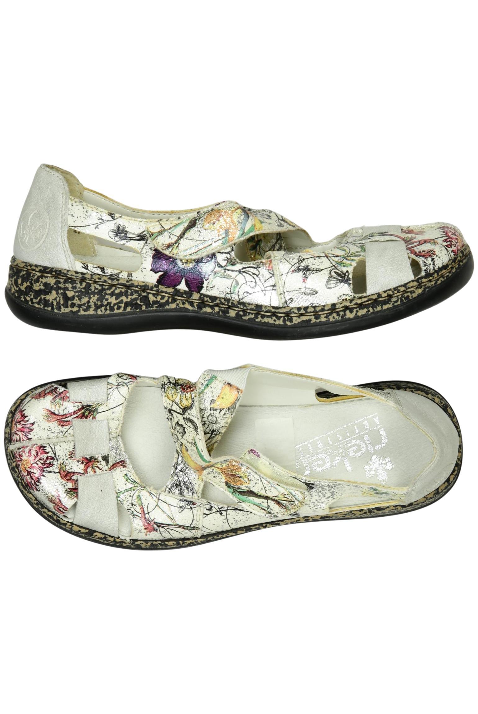 

Rieker Damen Ballerinas, cremeweiß, Gr. 36
