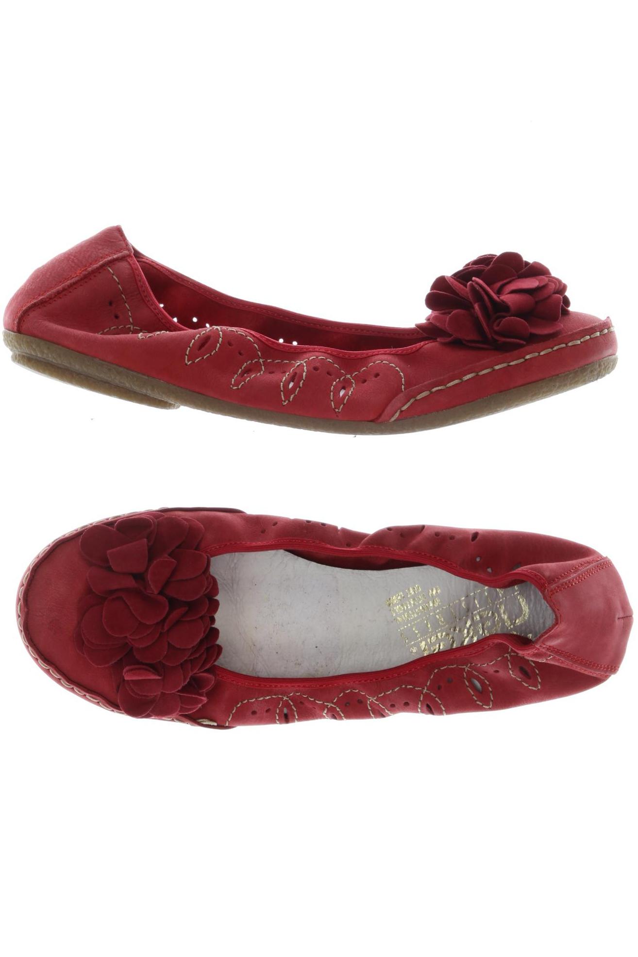 

Rieker Damen Ballerinas, bordeaux, Gr. 38