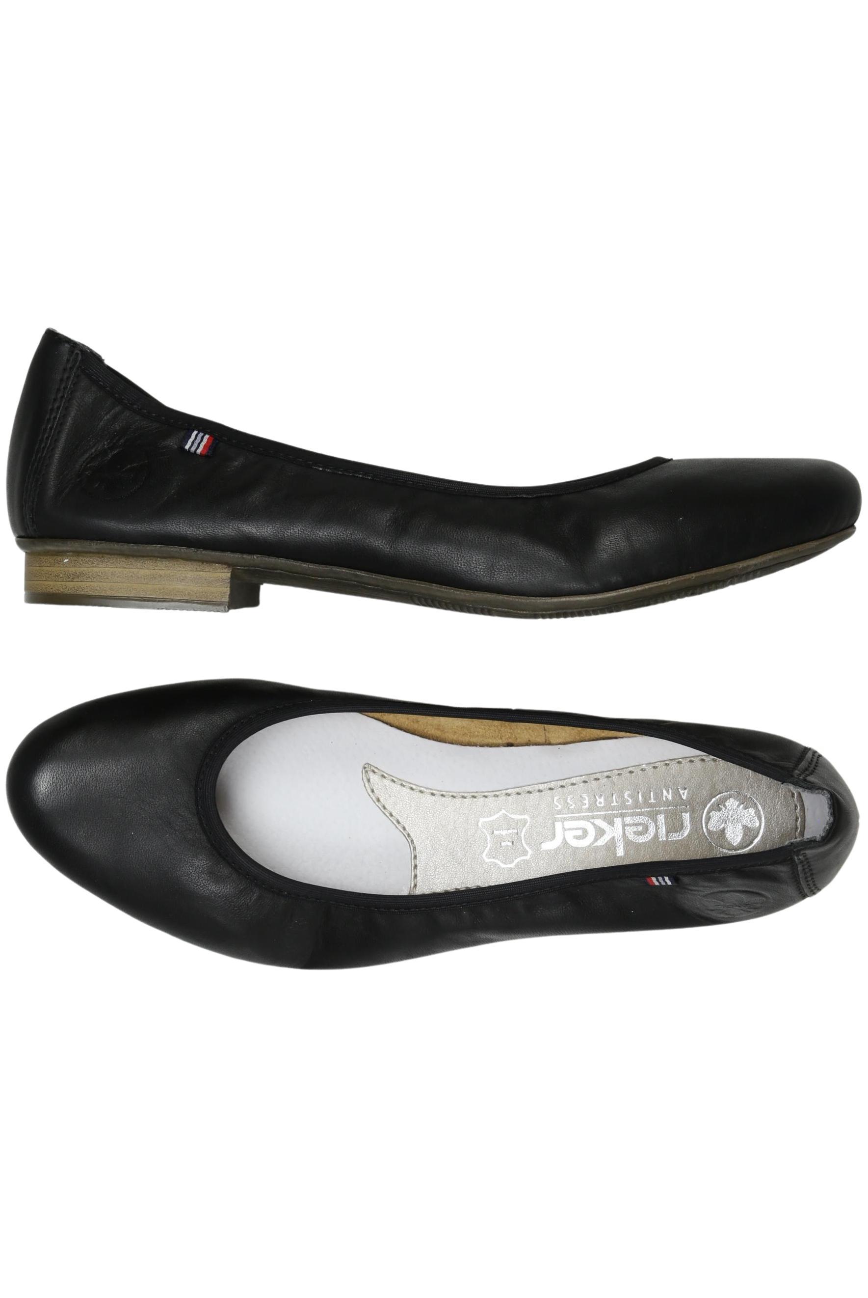 

Rieker Damen Ballerinas, schwarz, Gr. 39