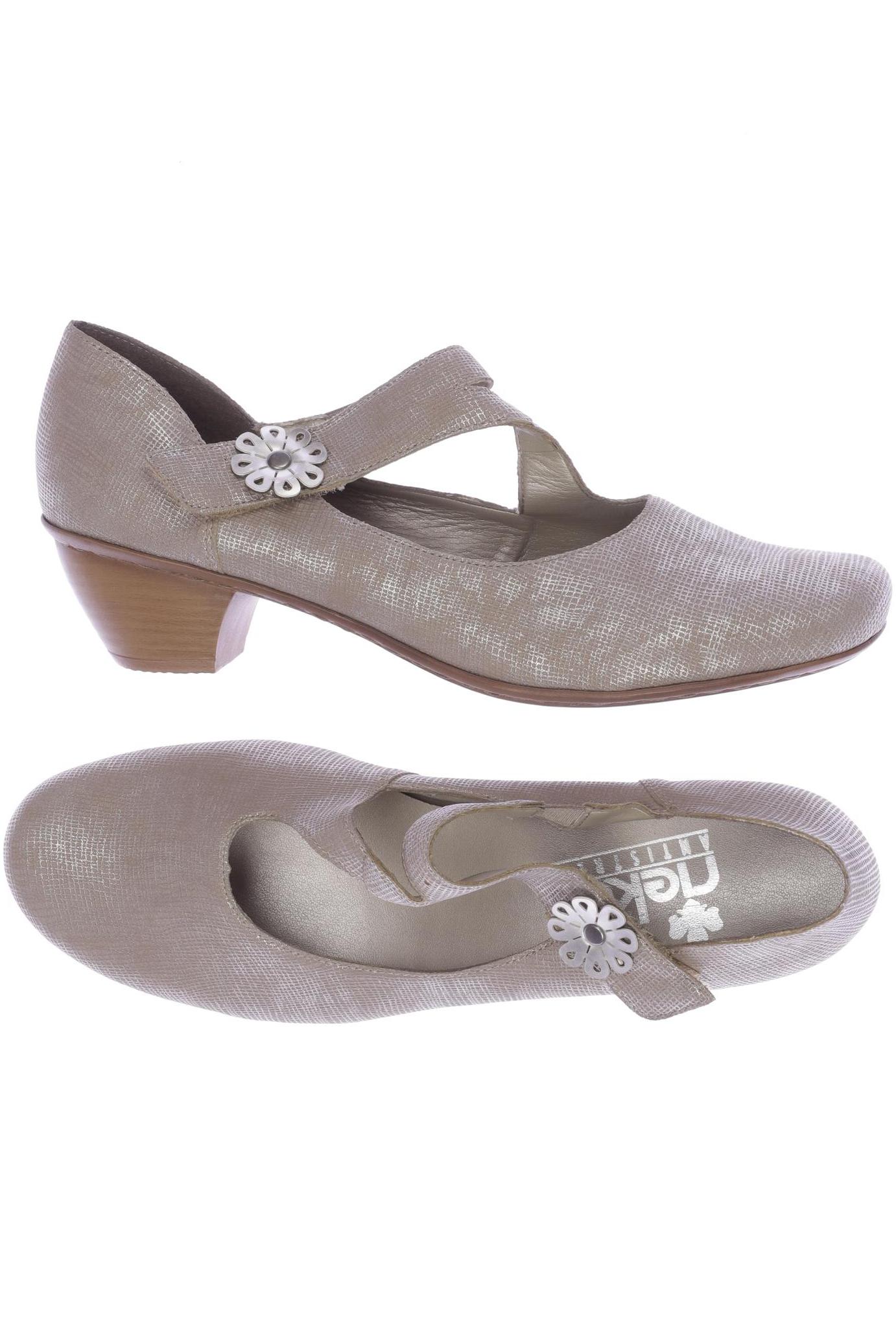 

Rieker Damen Ballerinas, beige, Gr. 40