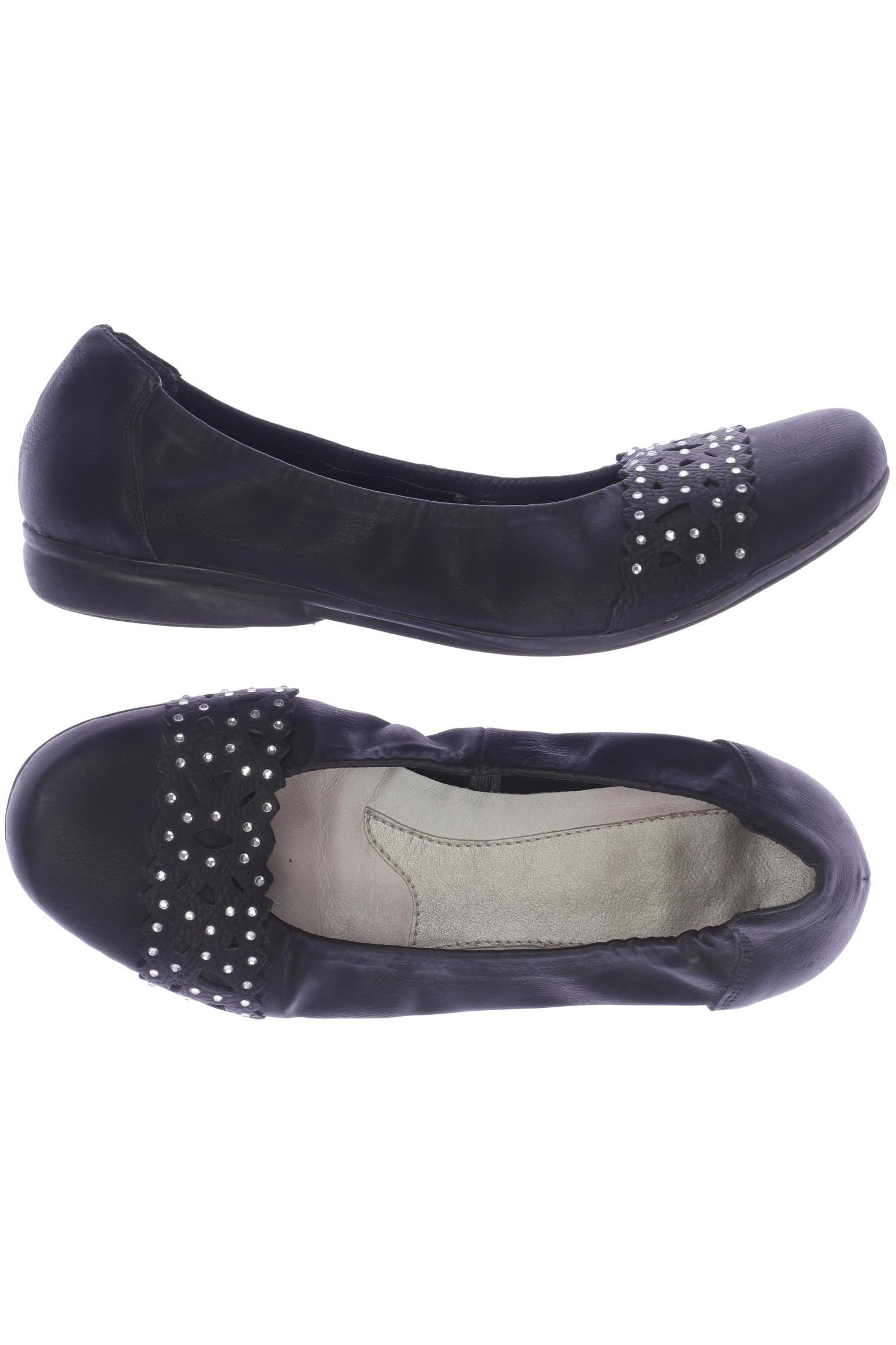 

Rieker Damen Ballerinas, schwarz, Gr. 38