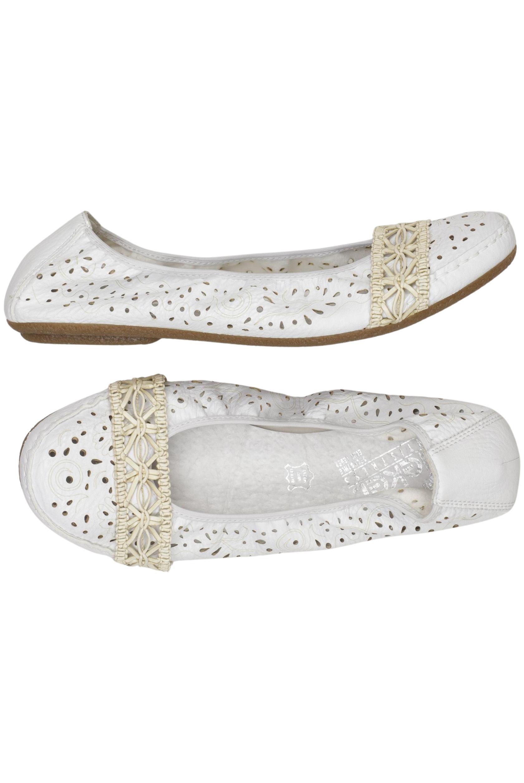 

Rieker Damen Ballerinas, weiß, Gr. 42