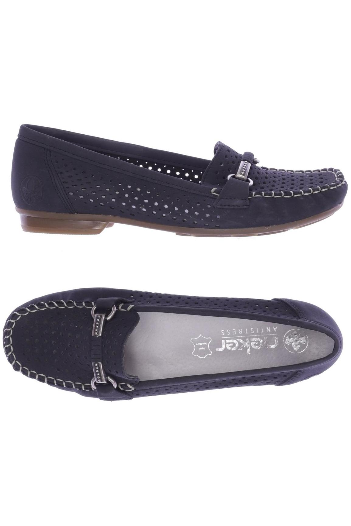 

Rieker Damen Ballerinas, grau, Gr. 38