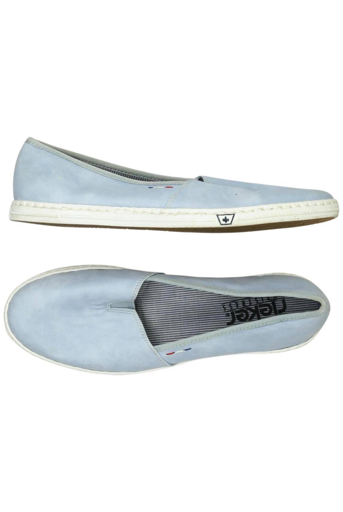 

Rieker Damen Ballerinas, hellblau, Gr. 39
