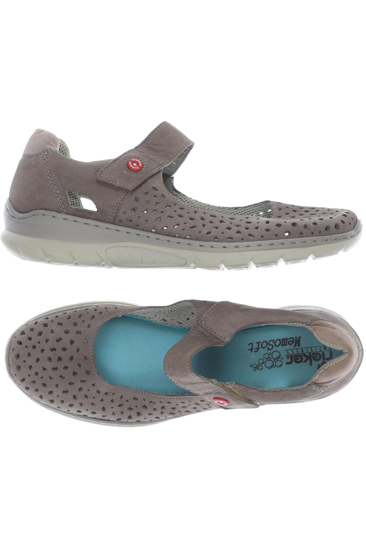 

Rieker Damen Ballerinas, braun, Gr. 40