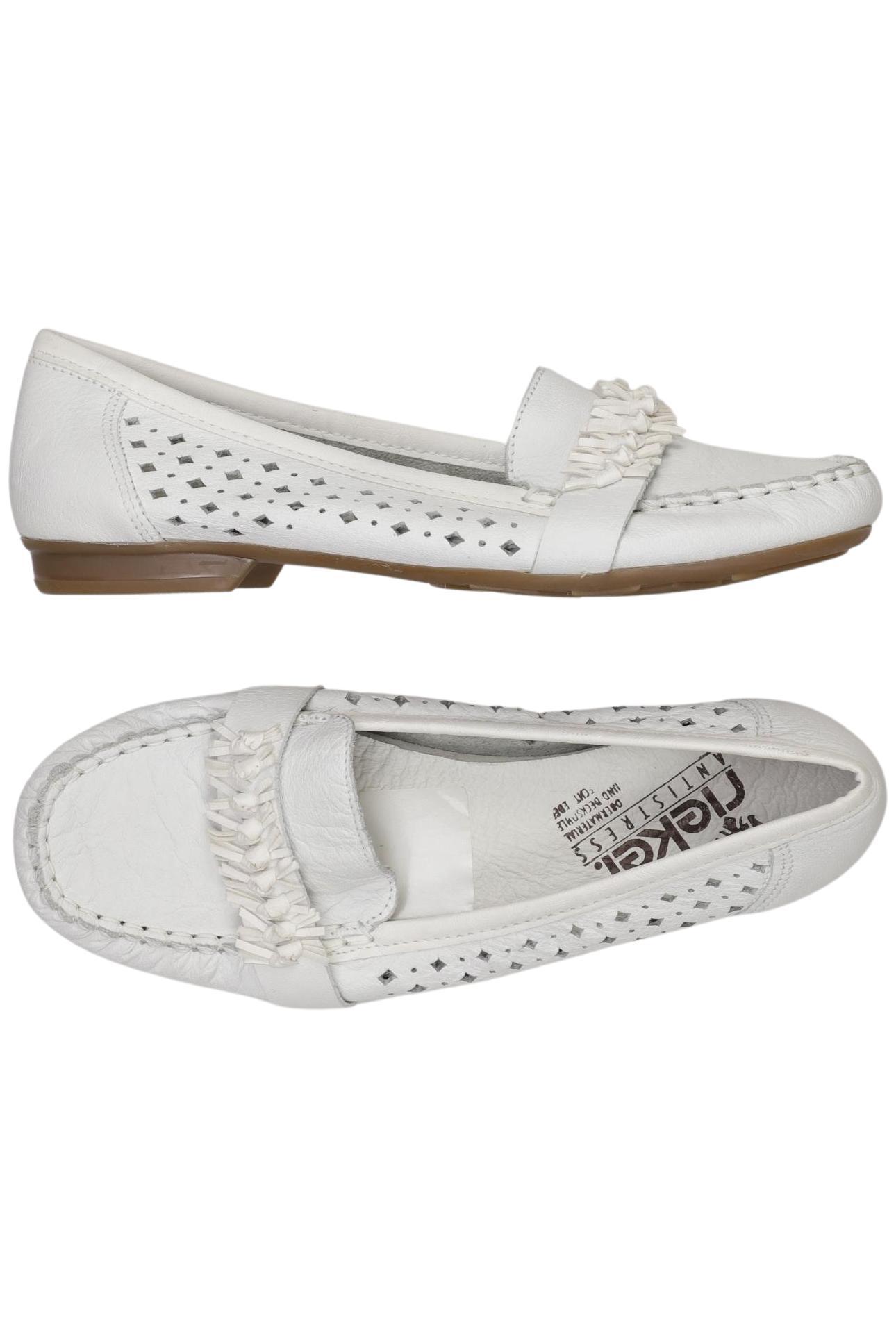 

Rieker Damen Ballerinas, weiß, Gr. 39