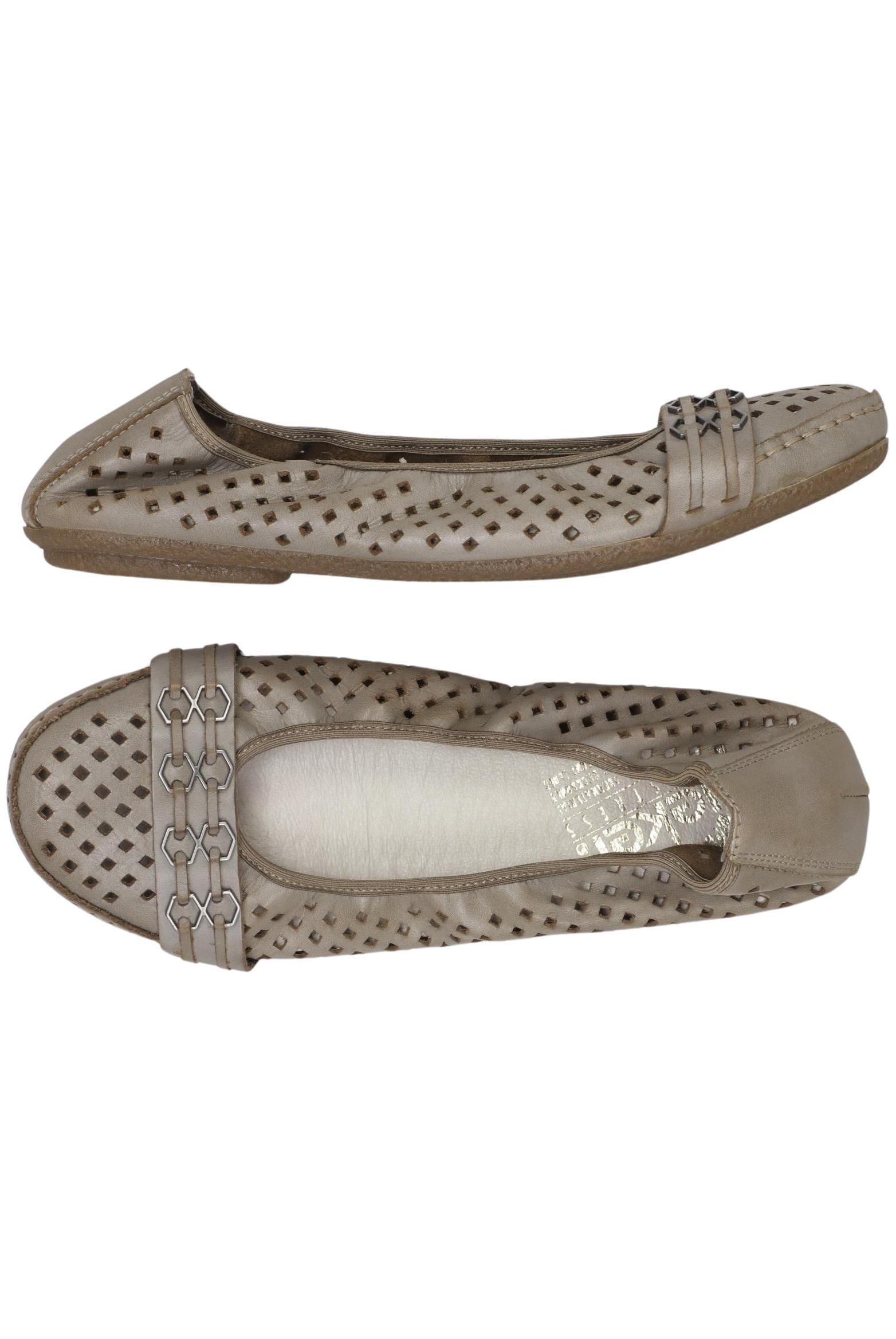 

Rieker Damen Ballerinas, beige, Gr. 39