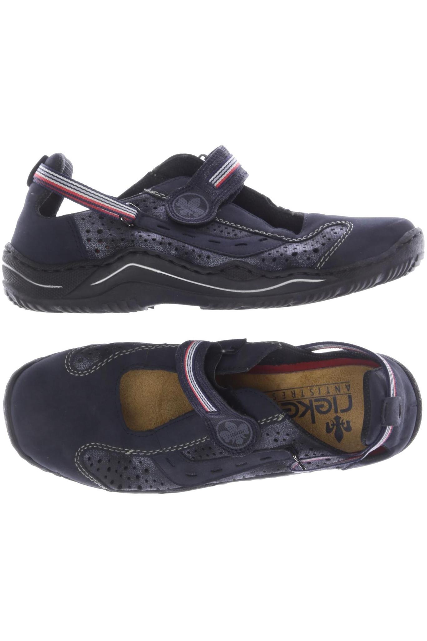 

Rieker Damen Ballerinas, marineblau, Gr. 38