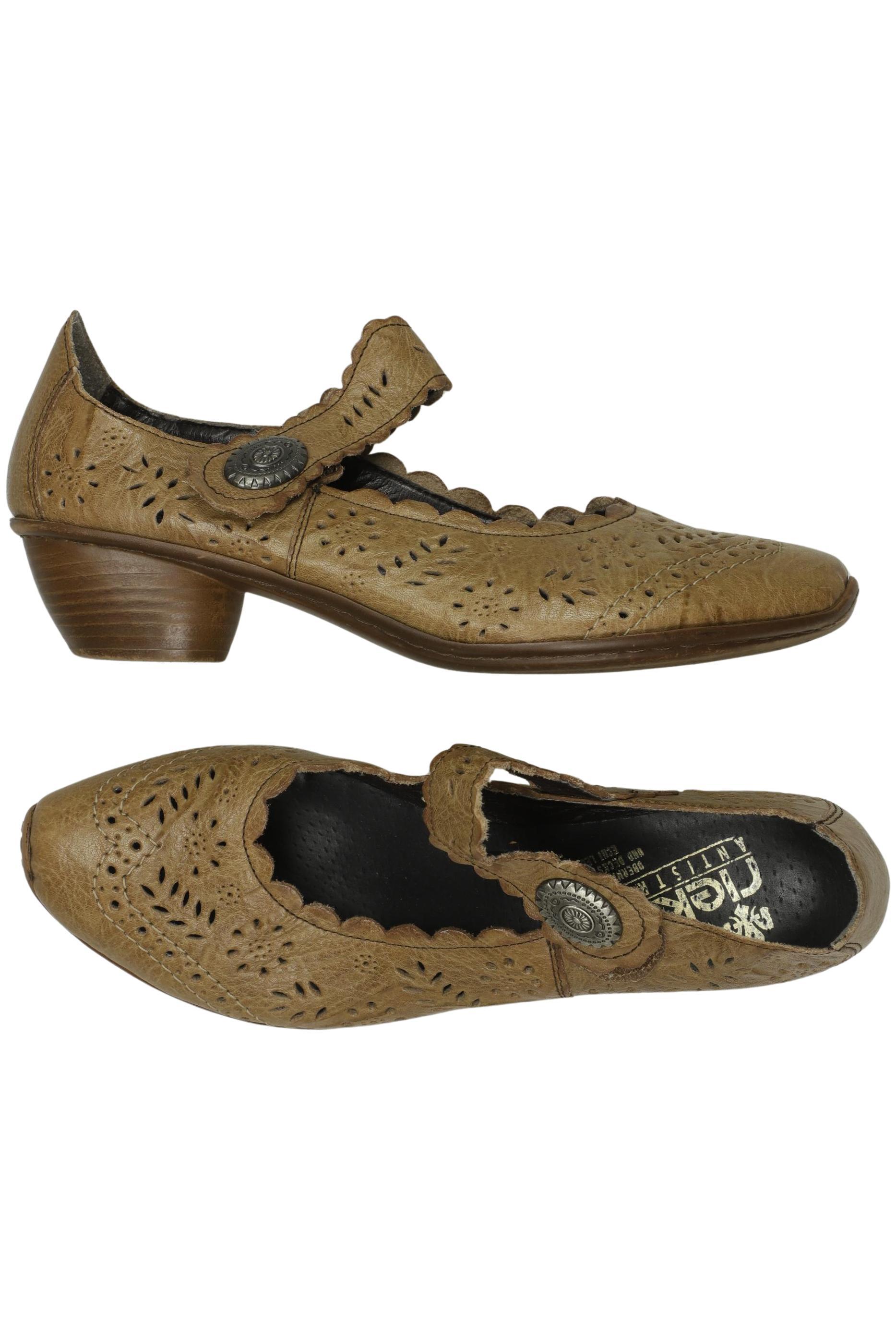

Rieker Damen Ballerinas, braun, Gr. 40