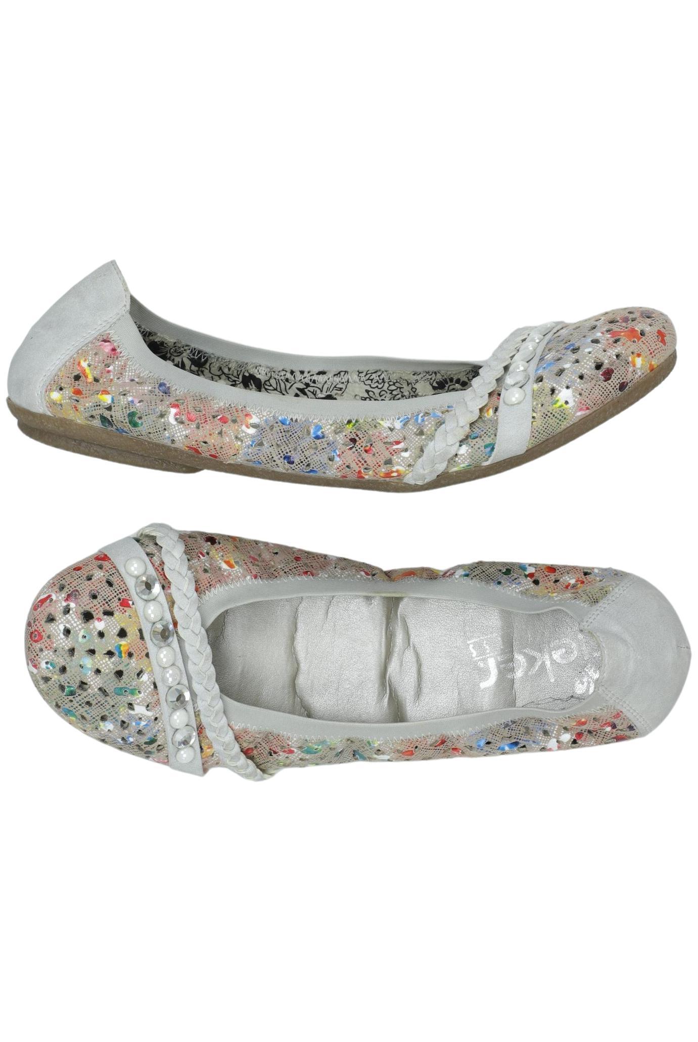 

Rieker Damen Ballerinas, grau, Gr. 41
