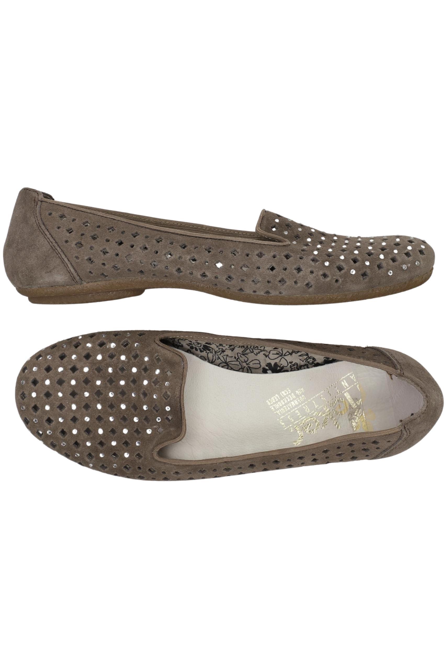 

Rieker Damen Ballerinas, braun, Gr. 38