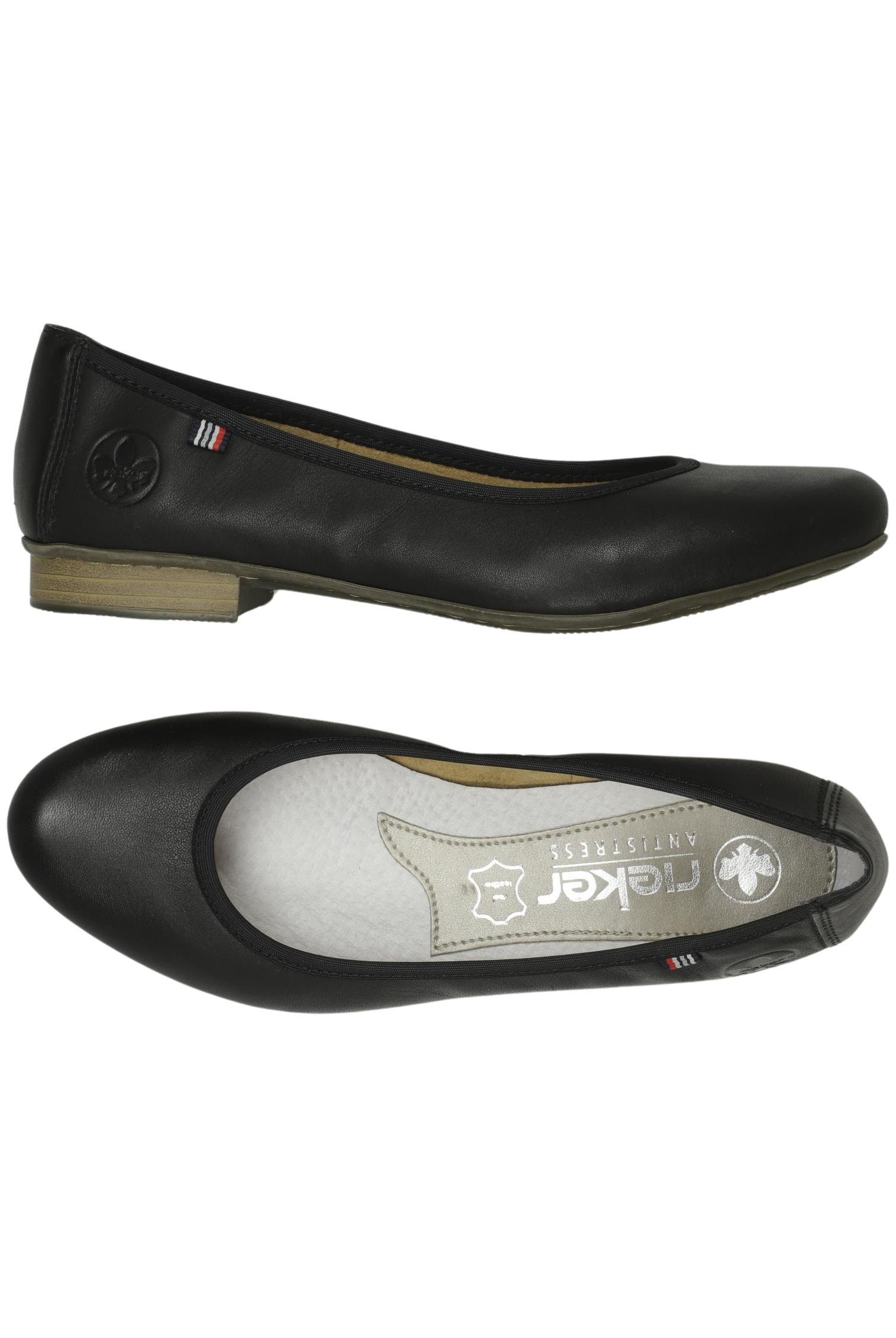 

Rieker Damen Ballerinas, schwarz, Gr. 37