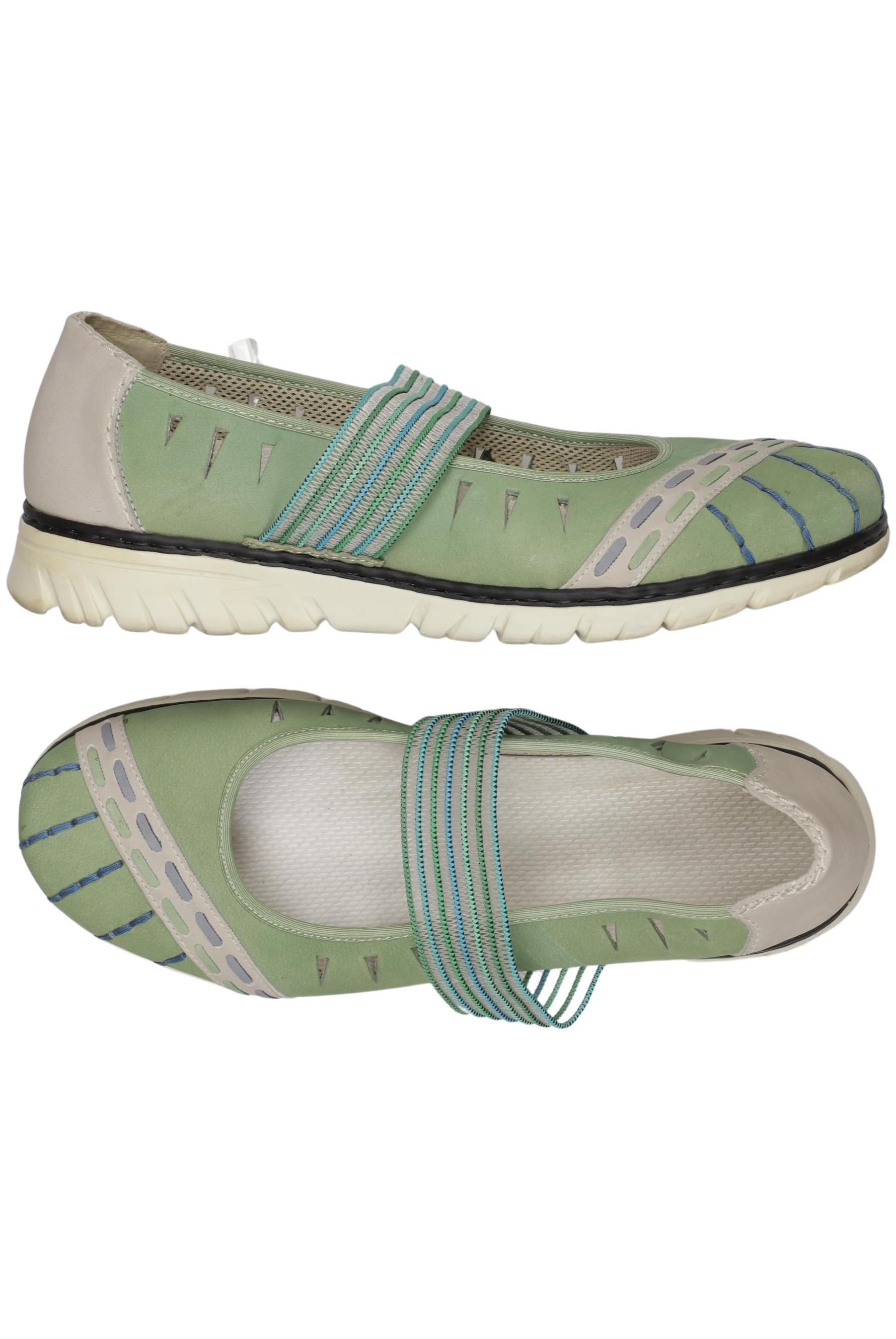 

Rieker Damen Ballerinas, grün, Gr. 39