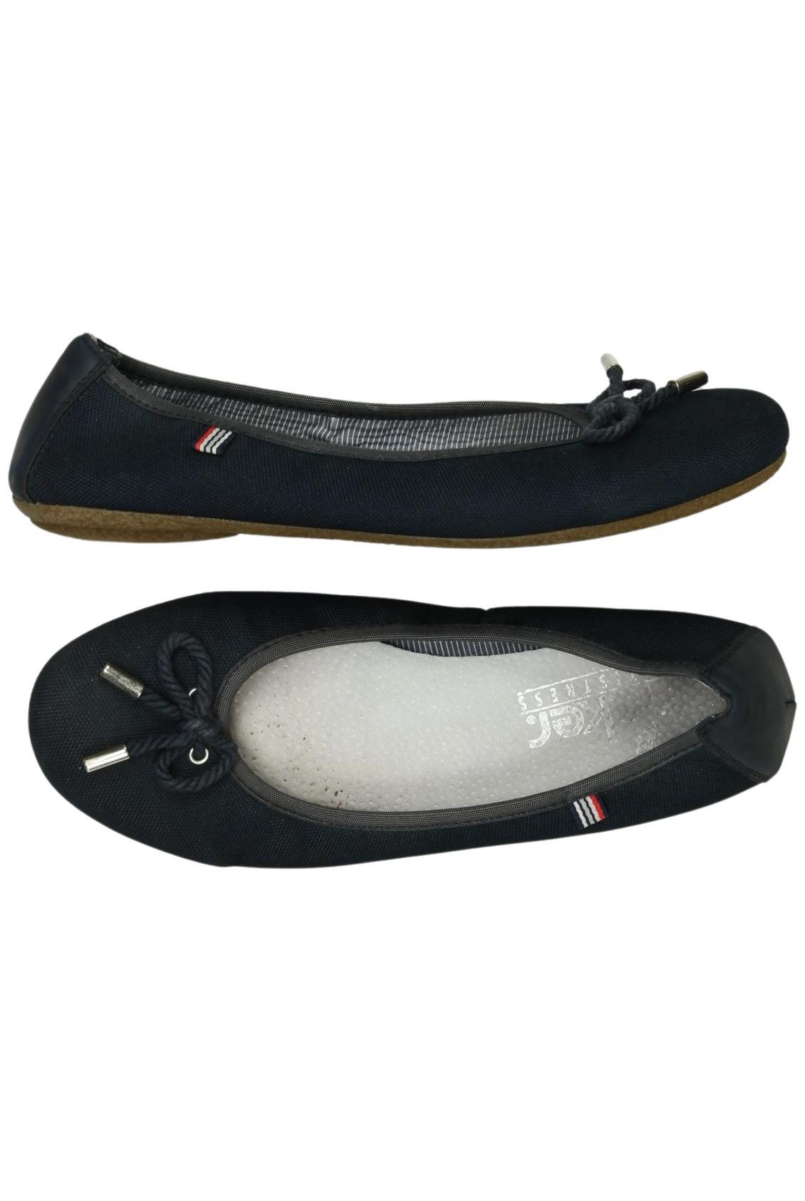 

Rieker Damen Ballerinas, marineblau, Gr. 39