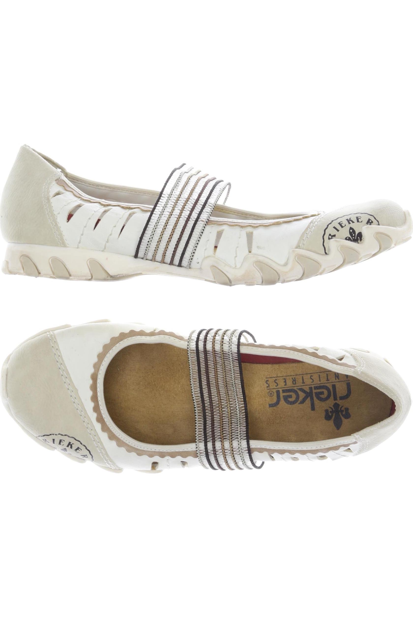 

Rieker Damen Ballerinas, beige, Gr. 38